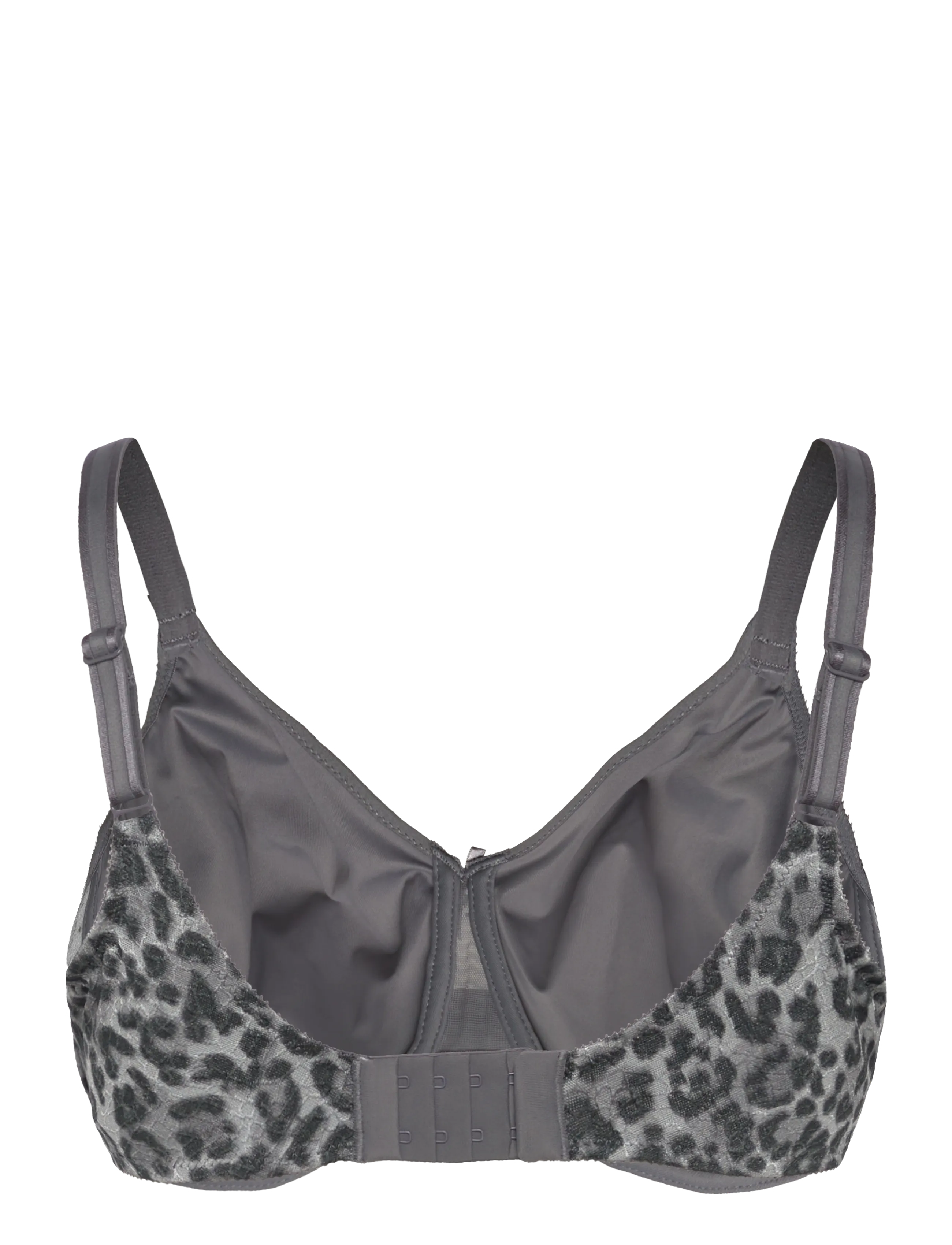CHANTELLE - C Magnifique Very Covering Molded Bra - vollschalen-bh - grey leopard - 2
