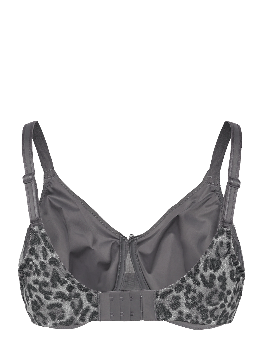 CHANTELLE - C Magnifique Very Covering Molded Bra - vollschalen-bh - grey leopard - 2