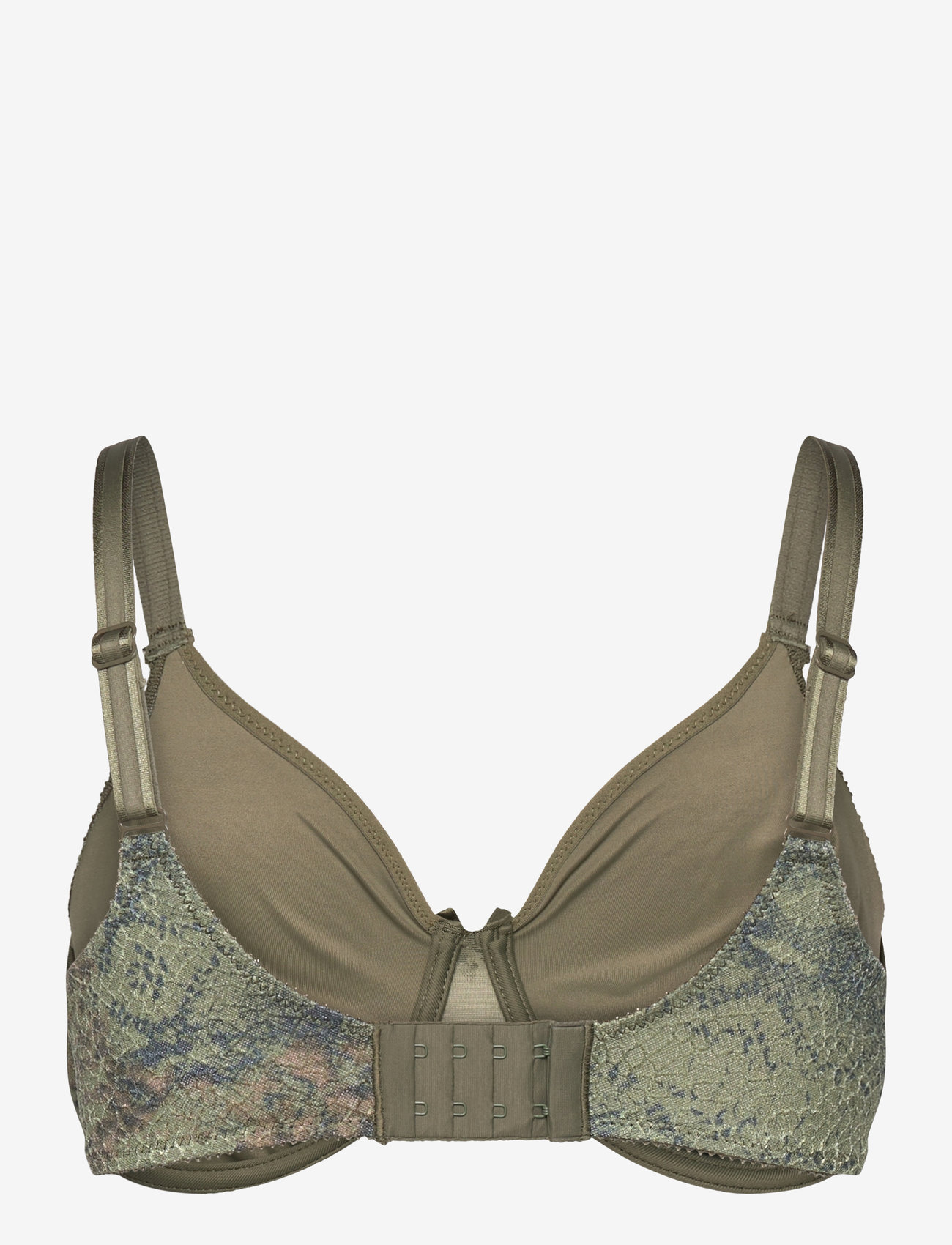 CHANTELLE - C Magnifique Very covering molded bra - helkupa bh:ar - python print - 2