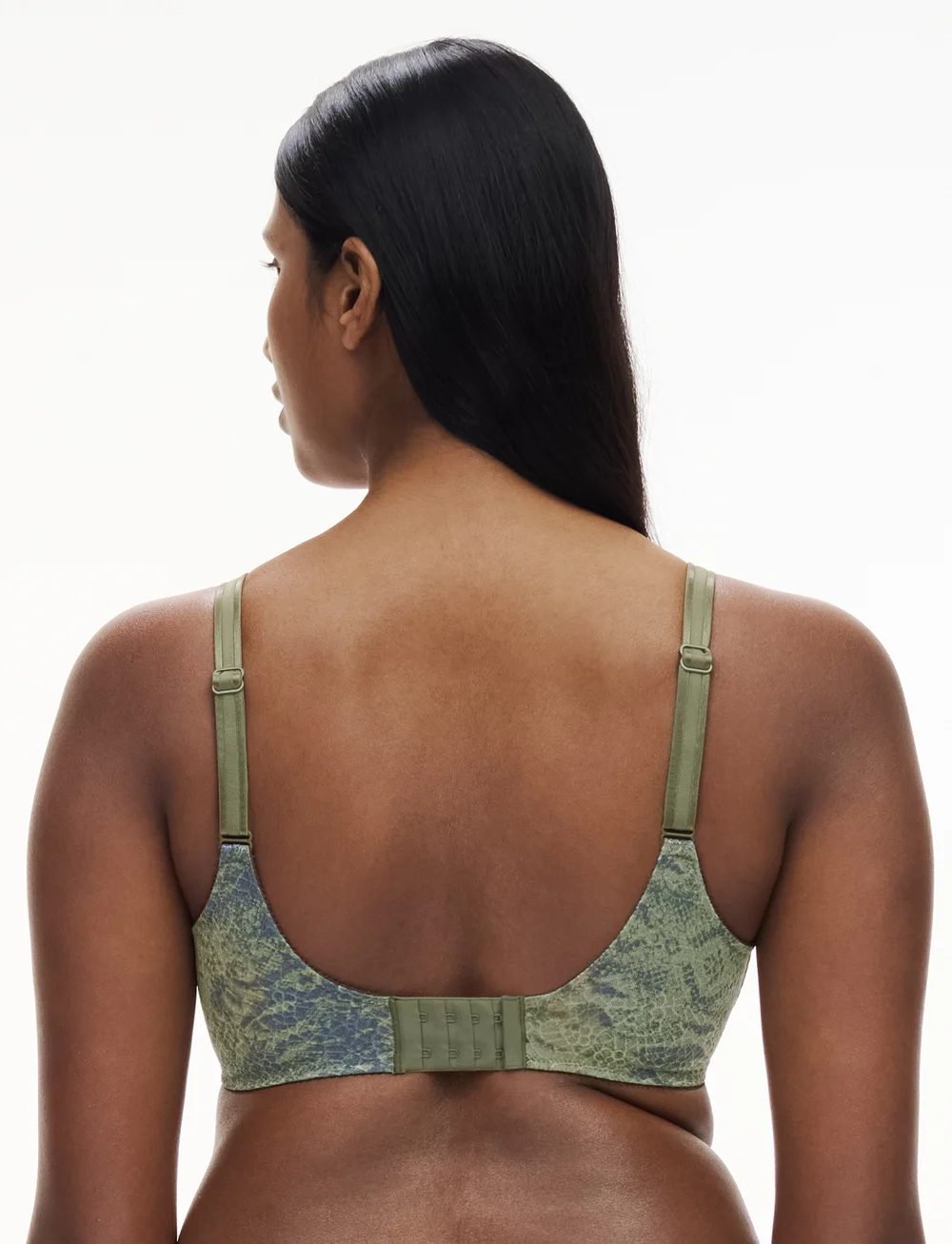 CHANTELLE - C Magnifique Very covering molded bra - vollschalen-bh - python print - 4