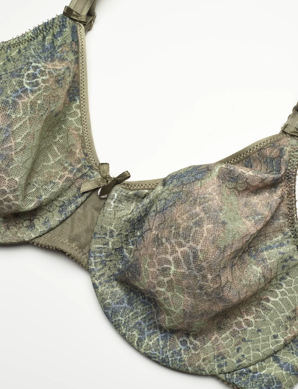 CHANTELLE - C Magnifique Very covering molded bra - vollschalen-bh - python print - 5