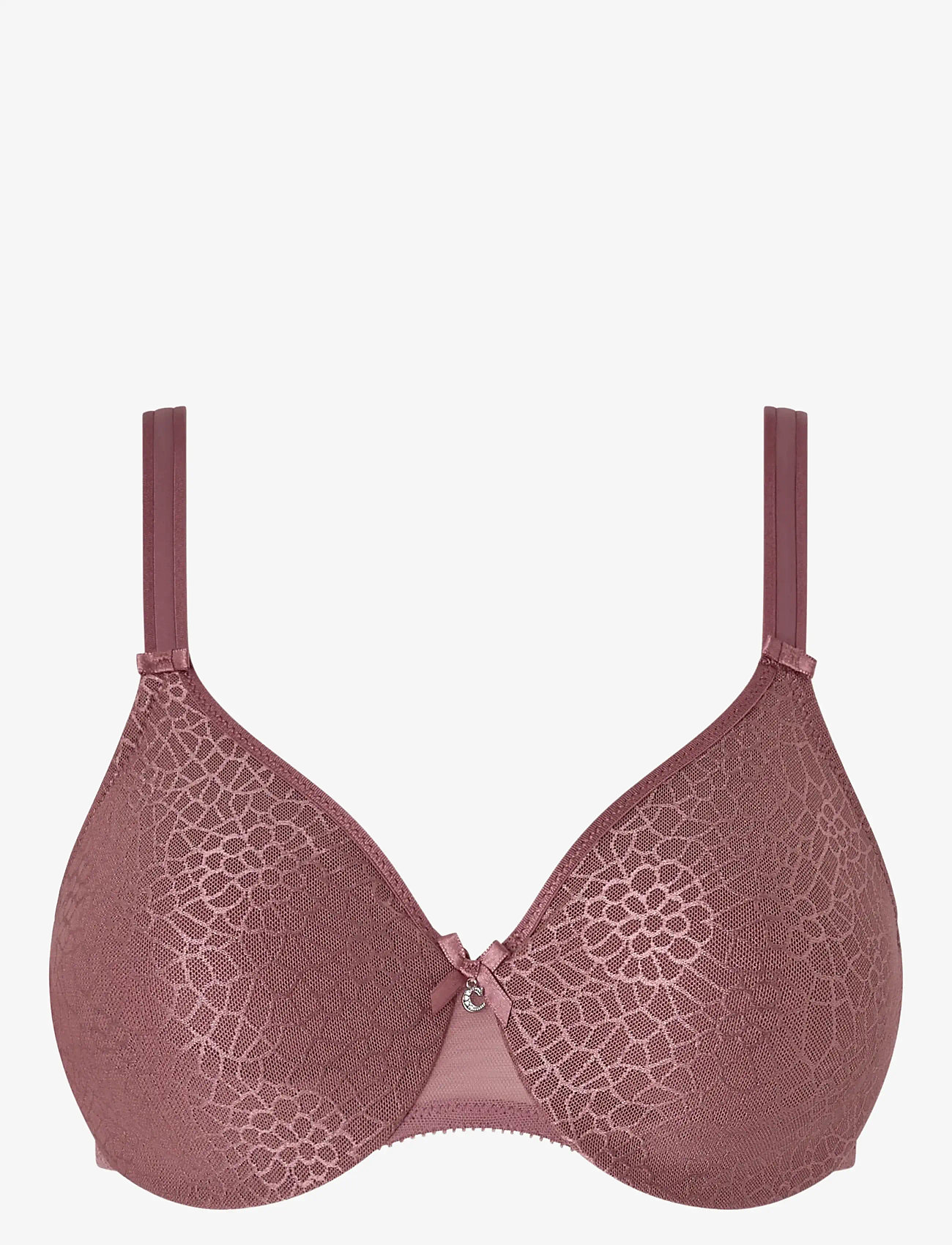 CHANTELLE - C Magnifique Very covering molded bra - fuldskåls bh'er - rose des bois - 1