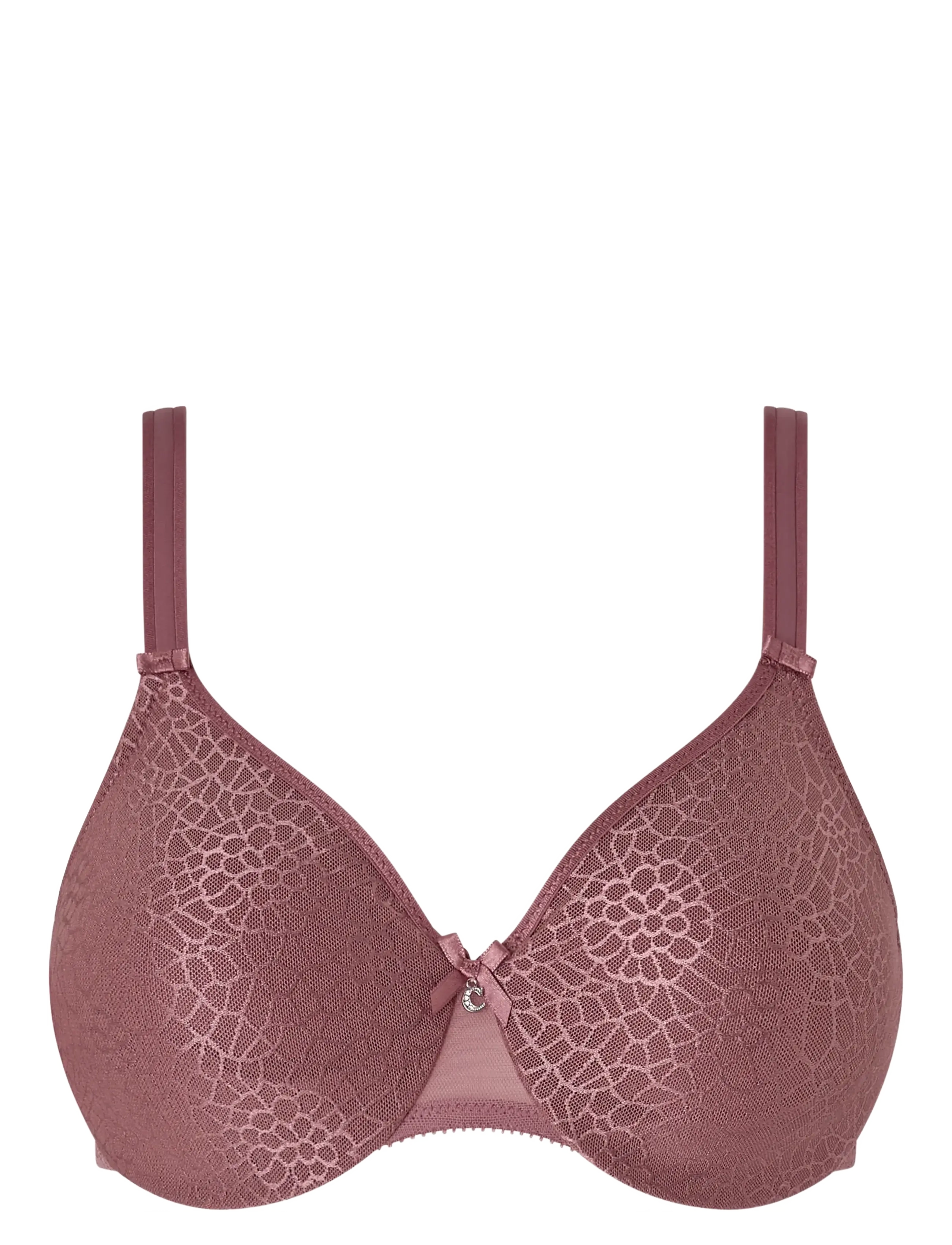 C Magnifique Very covering molded bra - ROSE DES BOIS