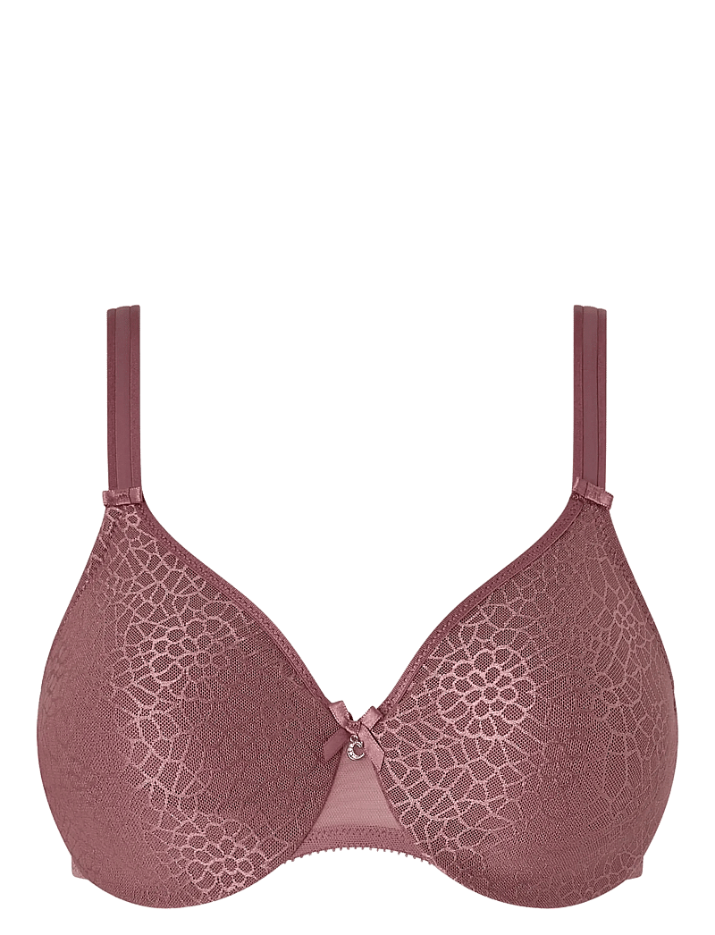 CHANTELLE - C Magnifique Very covering molded bra - fuldskåls bh'er - rose des bois - 1