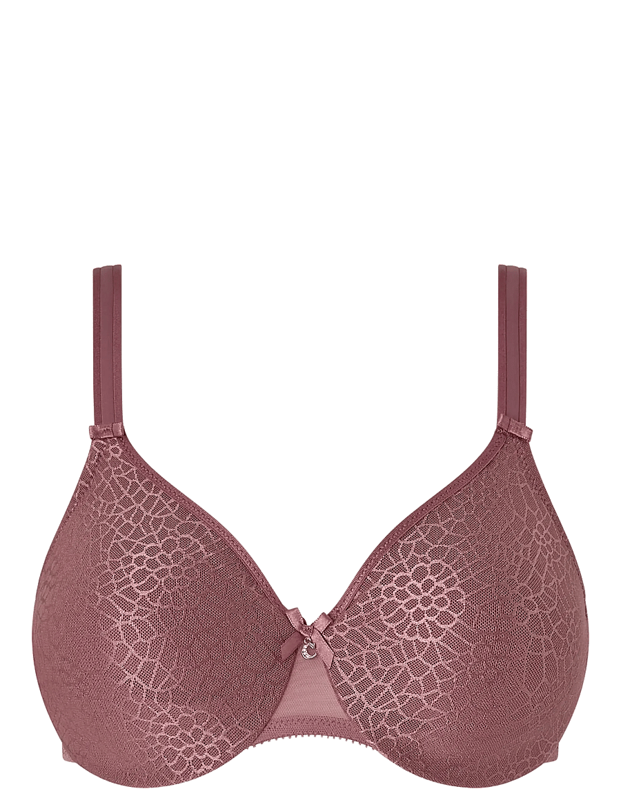 CHANTELLE - C Magnifique Very Covering Molded Bra - bh''s - rose des bois - 1