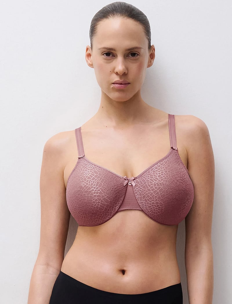 CHANTELLE - C Magnifique Very covering molded bra - fuldskåls bh'er - rose des bois - 2