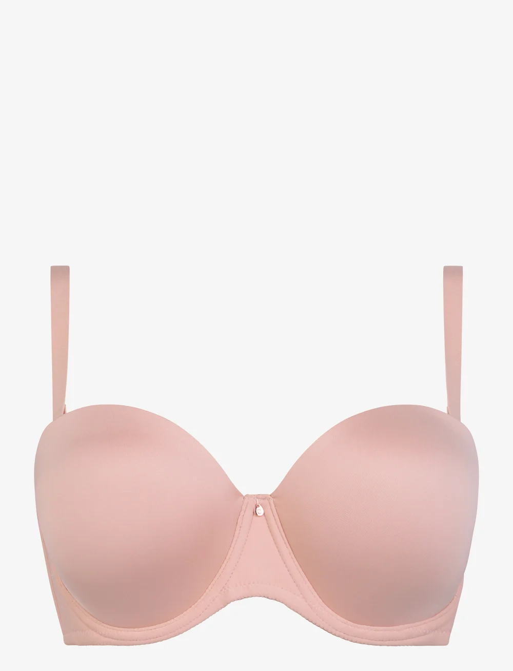 CHANTELLE - COMFORT CHIC Bandeau t-shirt bra - t-shirt bhs - soft pink - 1