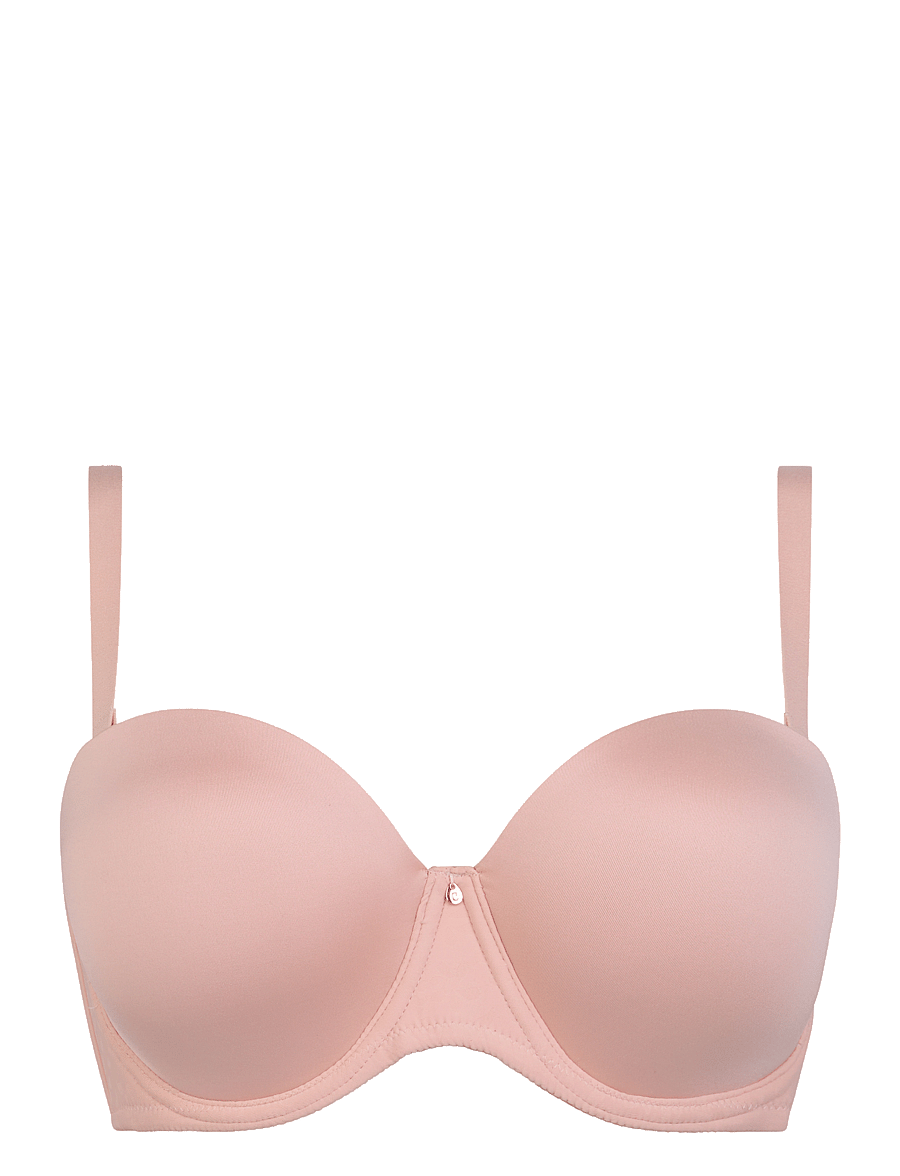 CHANTELLE - COMFORT CHIC Bandeau t-shirt bra - soft pink - 1