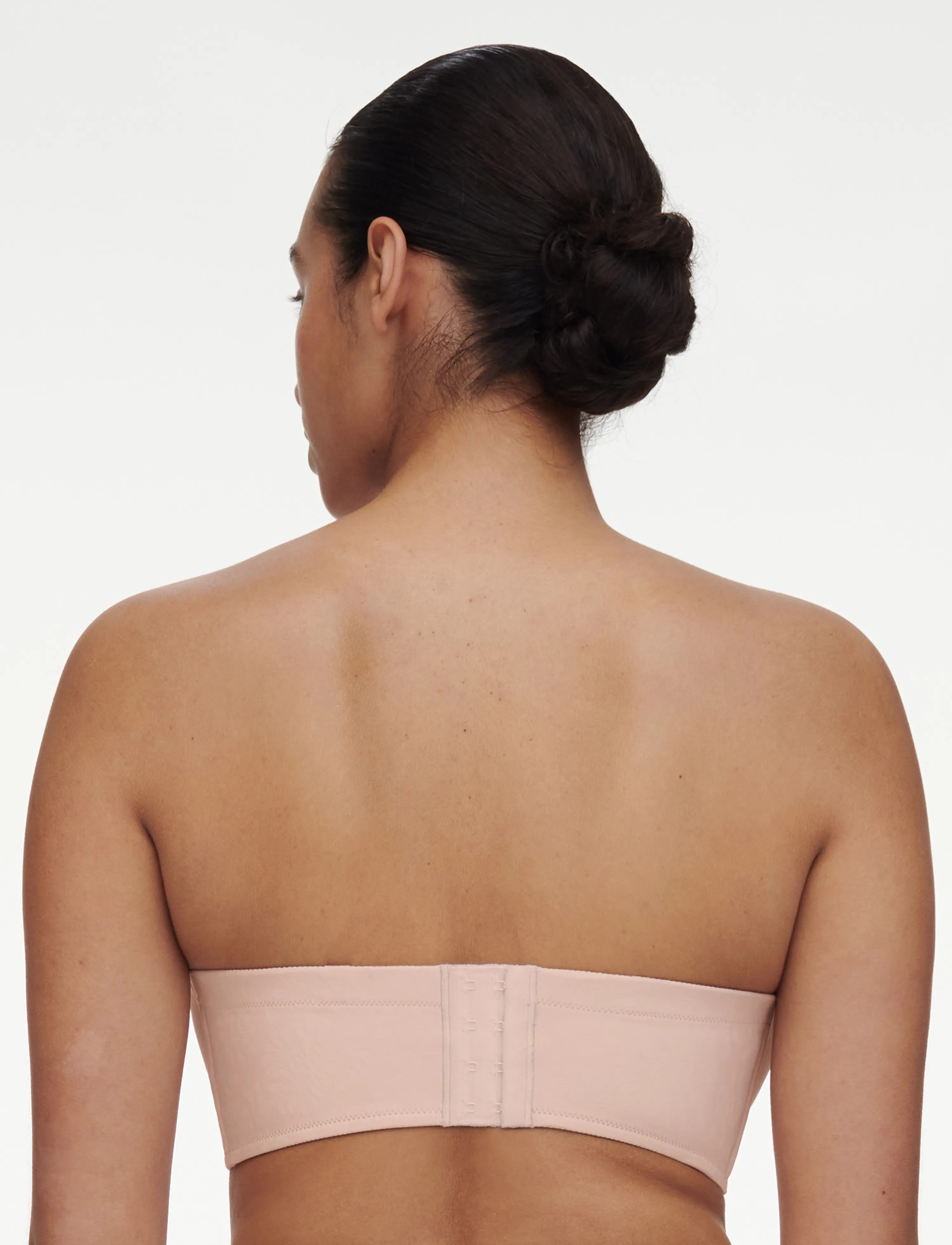 CHANTELLE - COMFORT CHIC Bandeau t-shirt bra - soft pink - 5