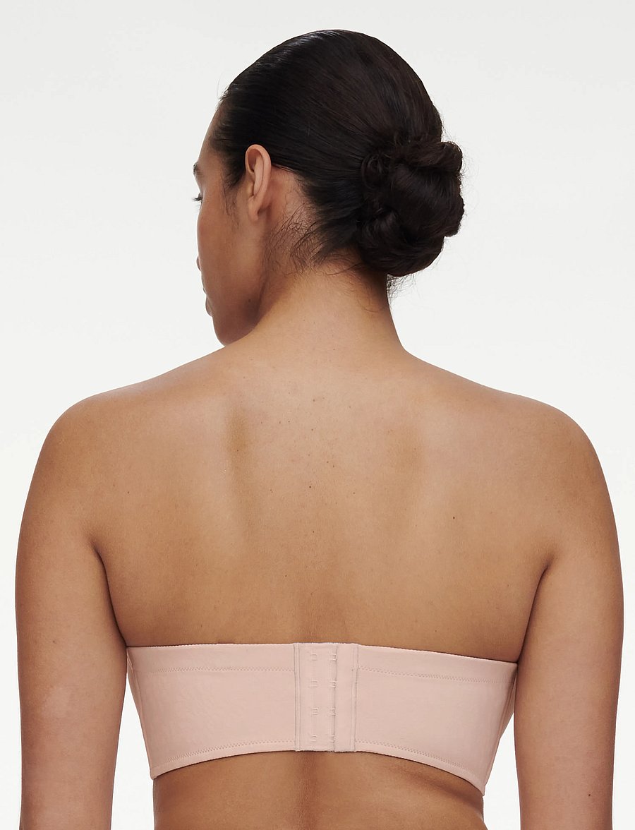 CHANTELLE - COMFORT CHIC Bandeau t-shirt bra - soft pink - 5