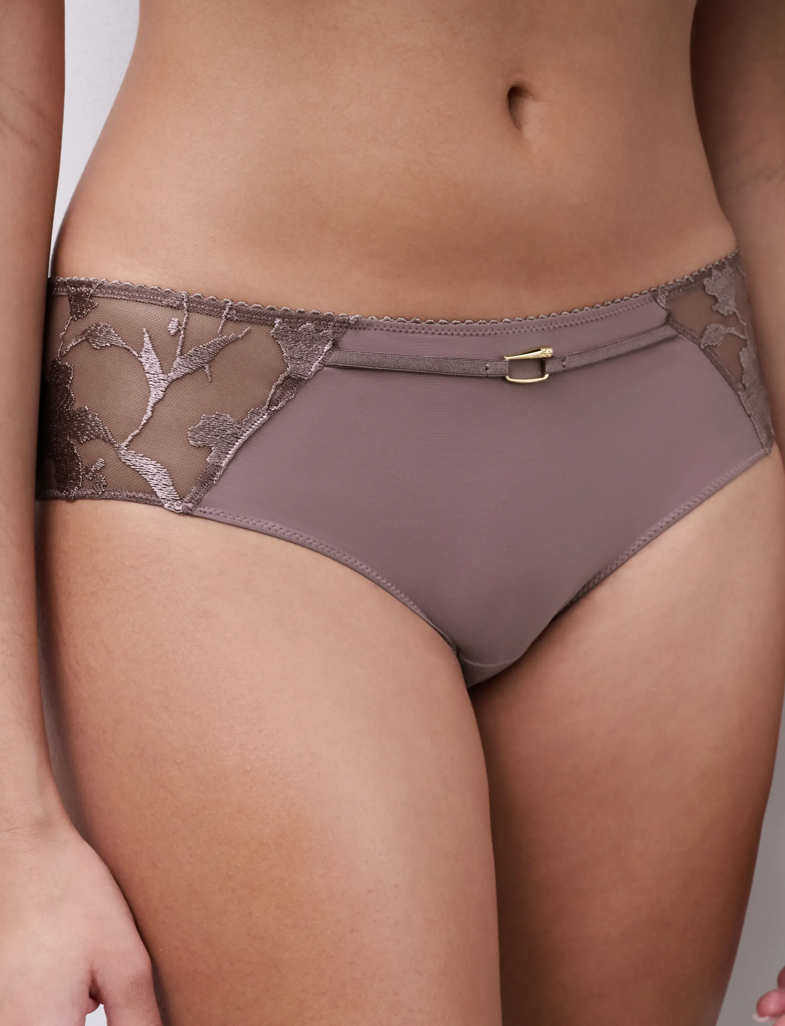 CHANTELLE - Idyll Shorty - hipster & boyshorts - muscade - 2