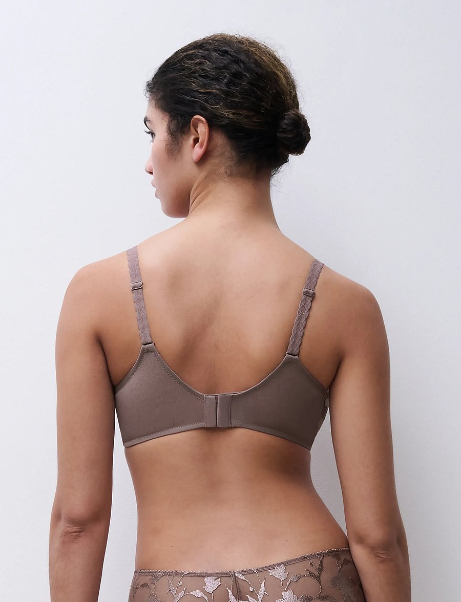 CHANTELLE - Idyll Plunge spacer bra - bügel-bh - muscade - 4