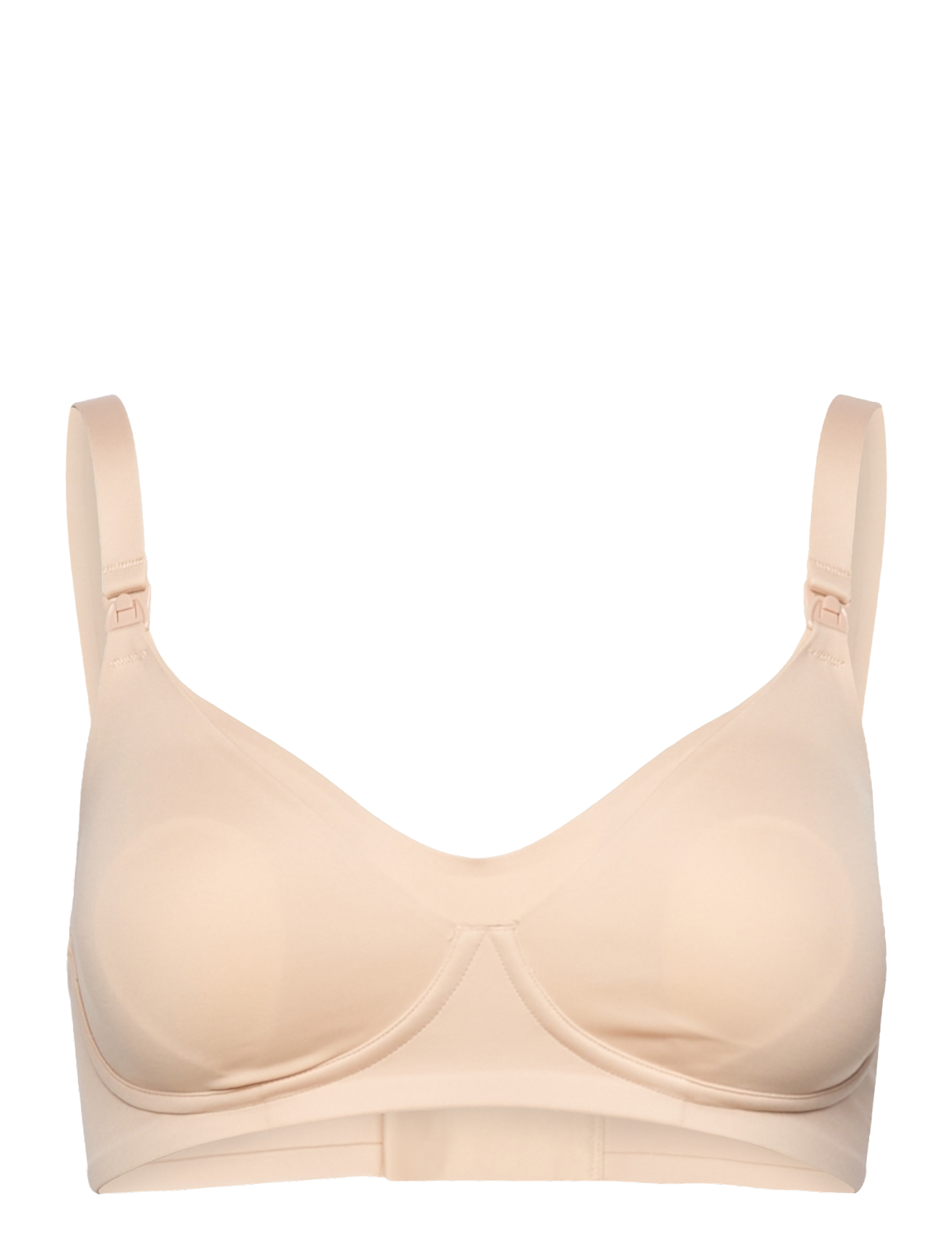 CHANTELLE Pure Maternity Wirefree Bra - BHs - GOLDEN BEIGE / beige