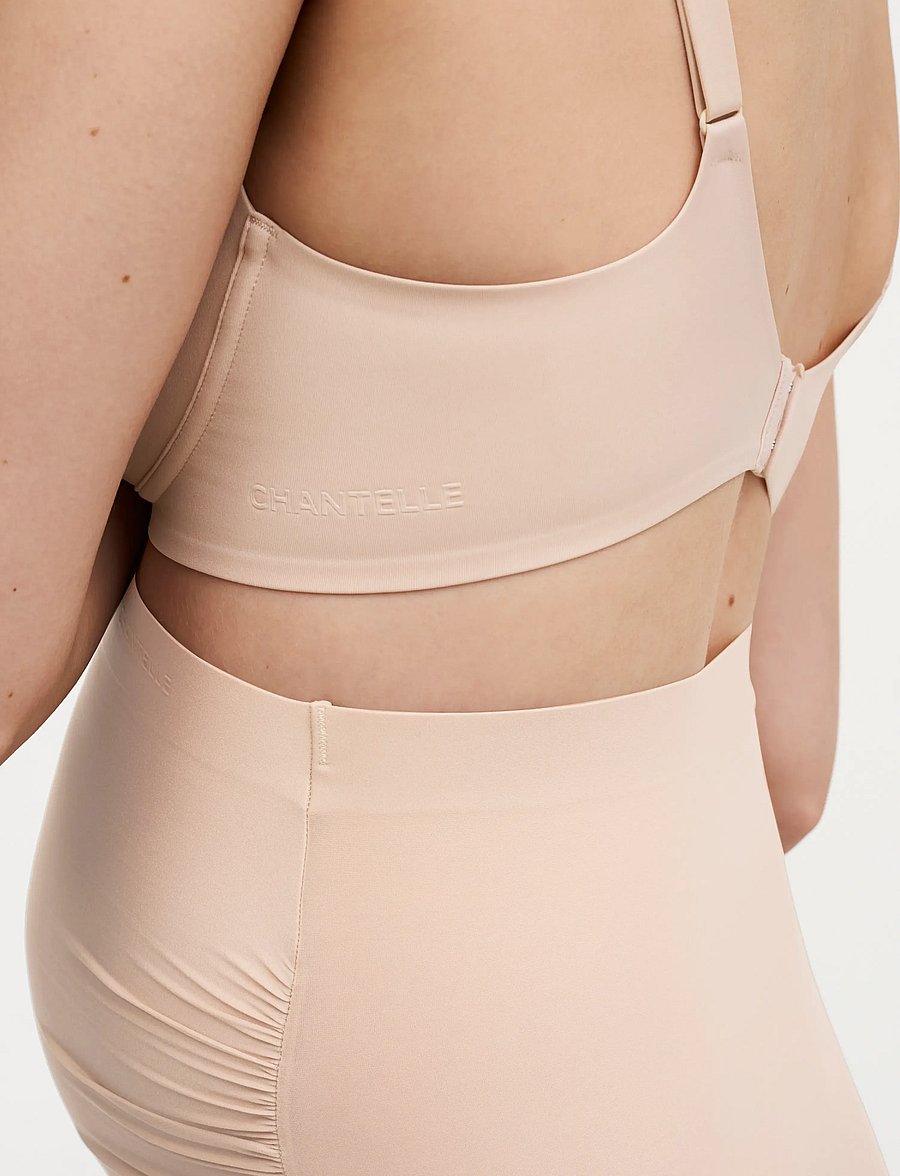 CHANTELLE - Pure Maternity Wirefree Bra - amme-bh'er - golden beige - 4