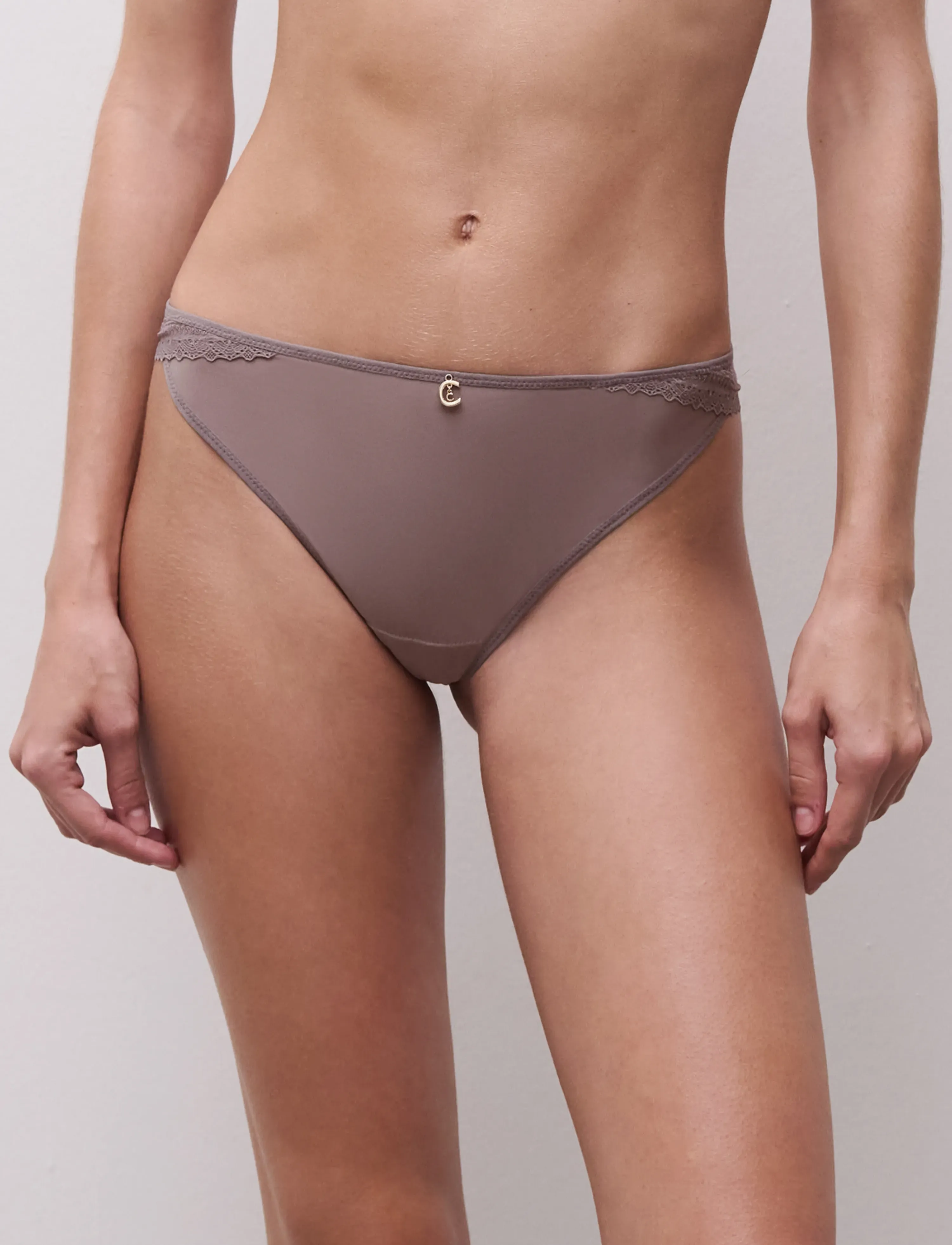 CHANTELLE Romance Tanga, Kvinder, Tanga, Pink, Str: 42