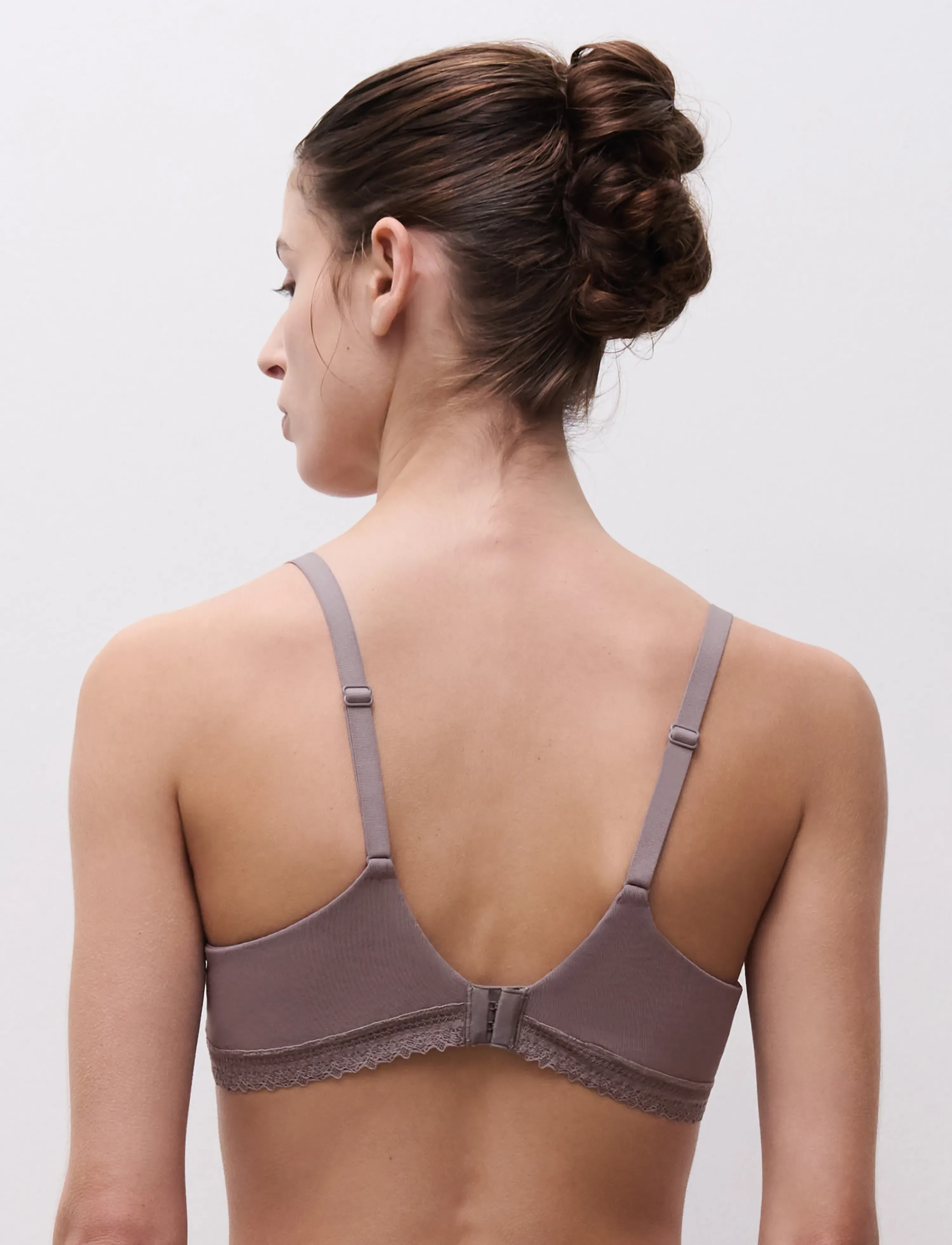 CHANTELLE - ROMANCE T-shirt plunge bra - særlige begivenheder - stardust - 5