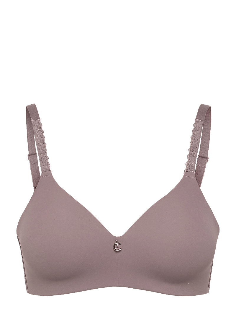 CHANTELLE - ROMANCE Wirefree t-shirt support bra - non wired bras - stardust - 1