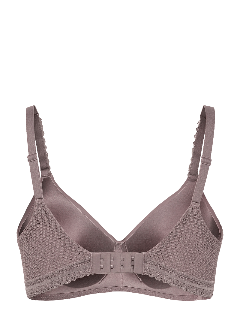 CHANTELLE - ROMANCE Wirefree t-shirt support bra - non wired bras - stardust - 2