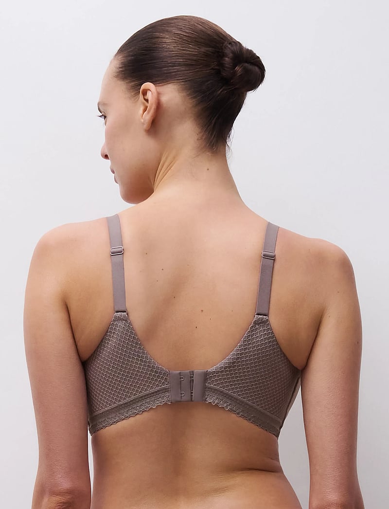 CHANTELLE - ROMANCE Wirefree t-shirt support bra - non wired bras - stardust - 4