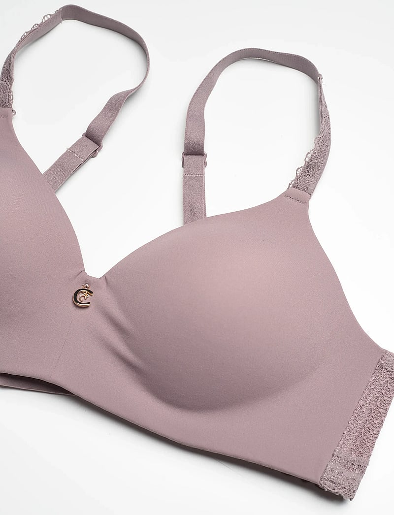 CHANTELLE - ROMANCE Wirefree t-shirt support bra - non wired bras - stardust - 5