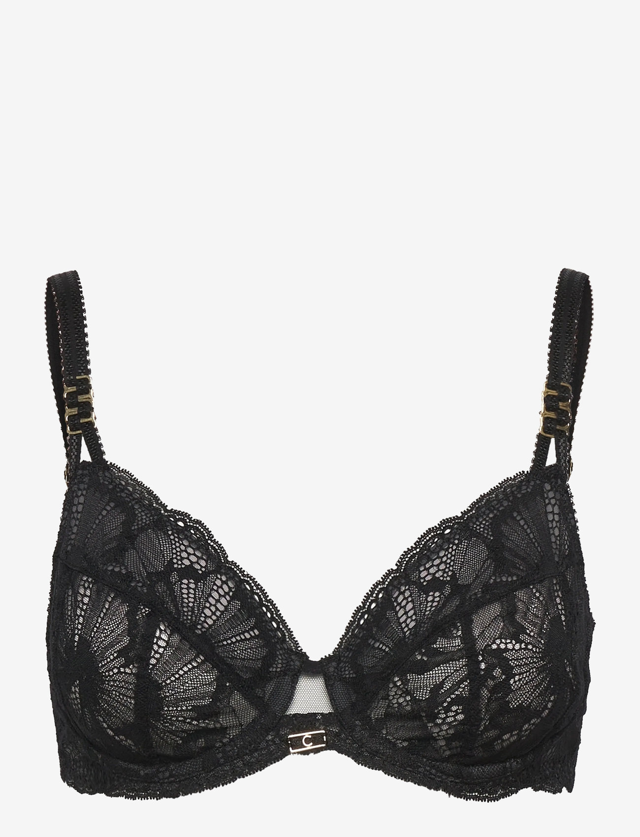 CHANTELLE - MUSE Underwire covering bra - bh:ar med bygel - black - 1