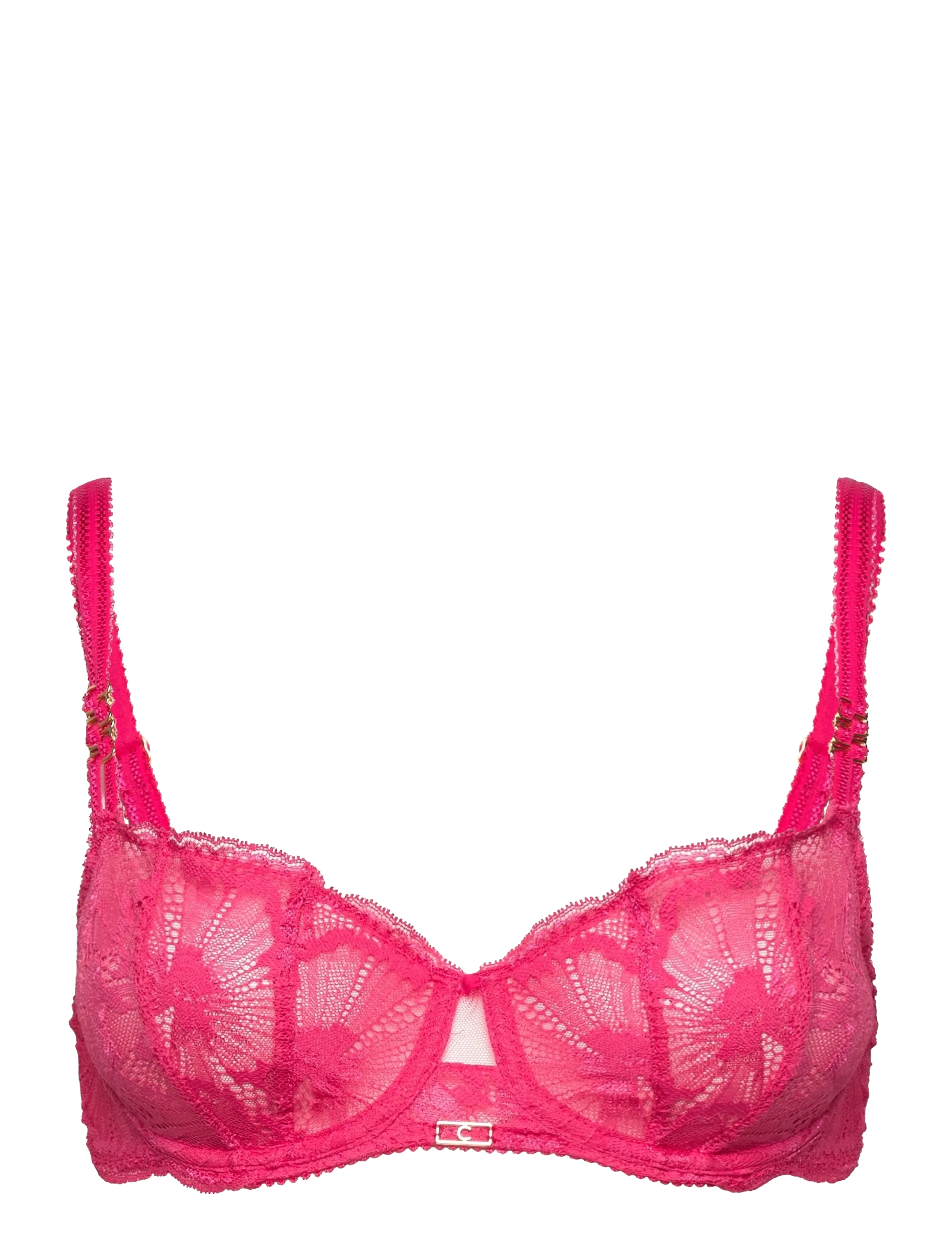 CHANTELLE Muse Halfcup Balconette BH Pink - Fx75 - Damen