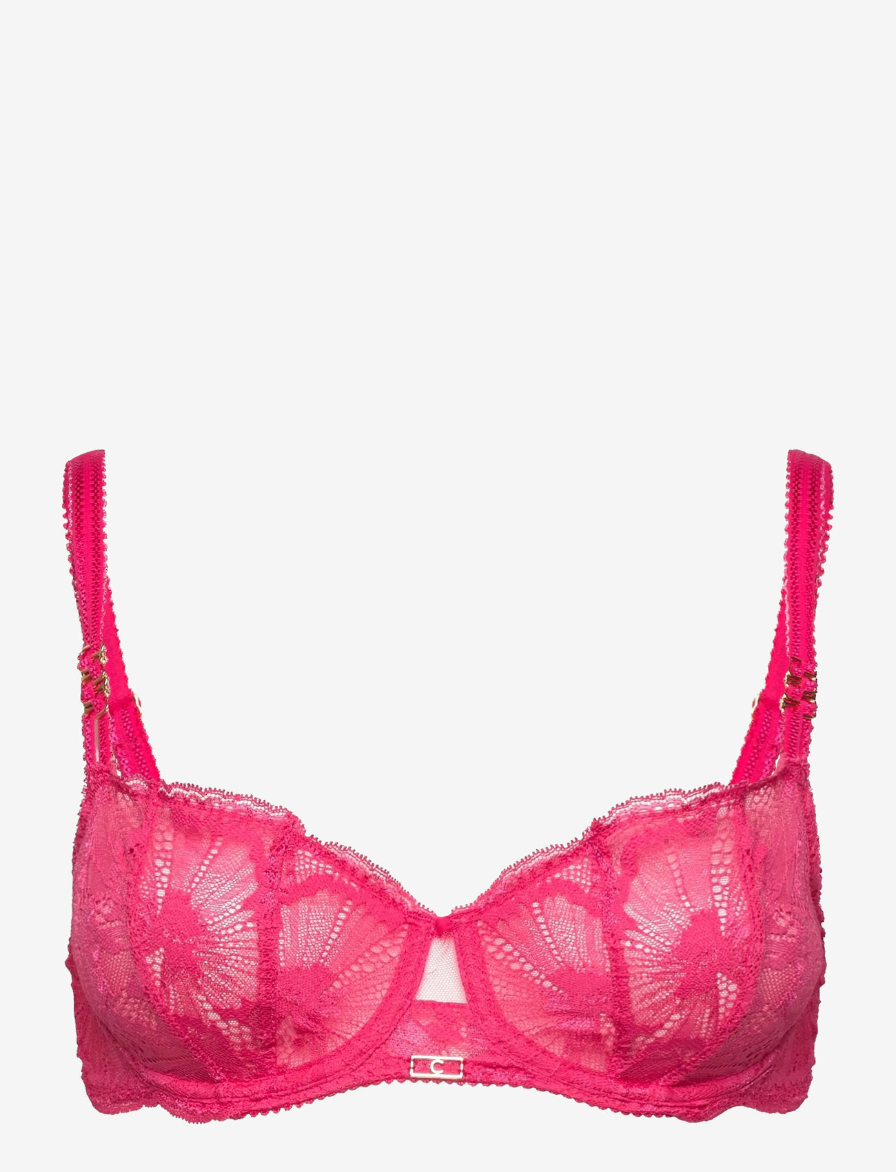 CHANTELLE - MUSE Halfcup balconette bra - bügellose bhs - lipstick - 1