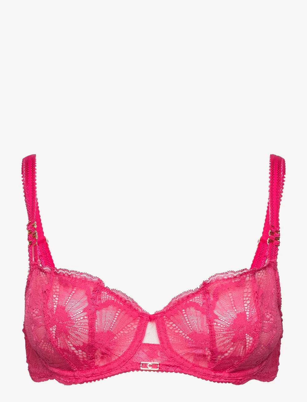 CHANTELLE - MUSE Halfcup balconette bra - beha's met beugels - lipstick - 1