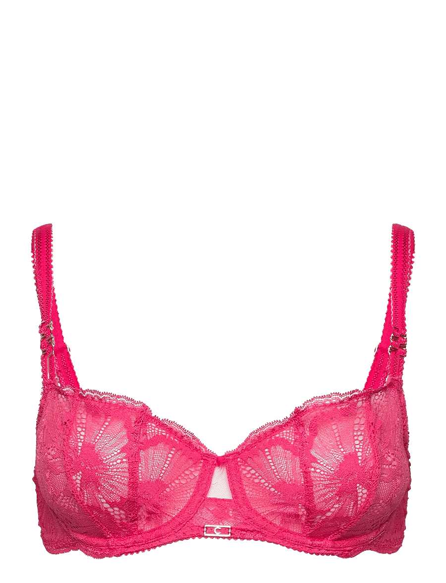 CHANTELLE - MUSE Halfcup balconette bra - balconette-rintaliivit - lipstick - 1