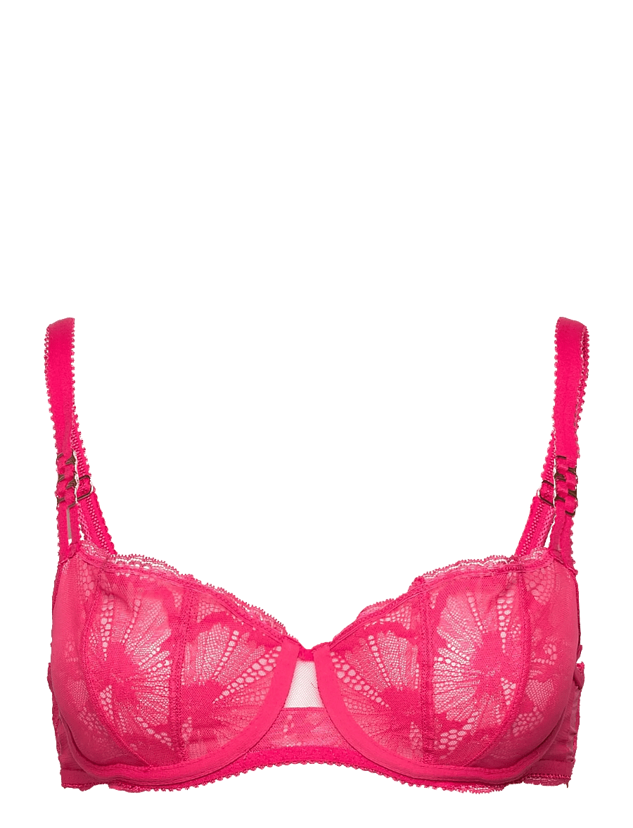 CHANTELLE - MUSE Halfcup balconette bra - balconette-rintaliivit - lipstick - 2