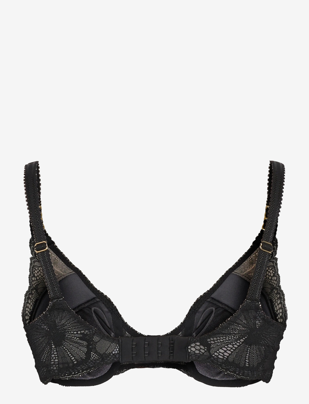 CHANTELLE - MUSE T-shirt push-up bra - push-up bh:ar - black - 2