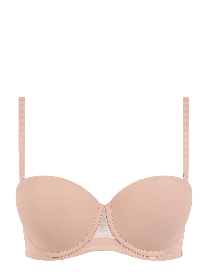 CHANTELLE - Halo Bandeau t-shirt bra - t-shirt bras - soft pink - 1