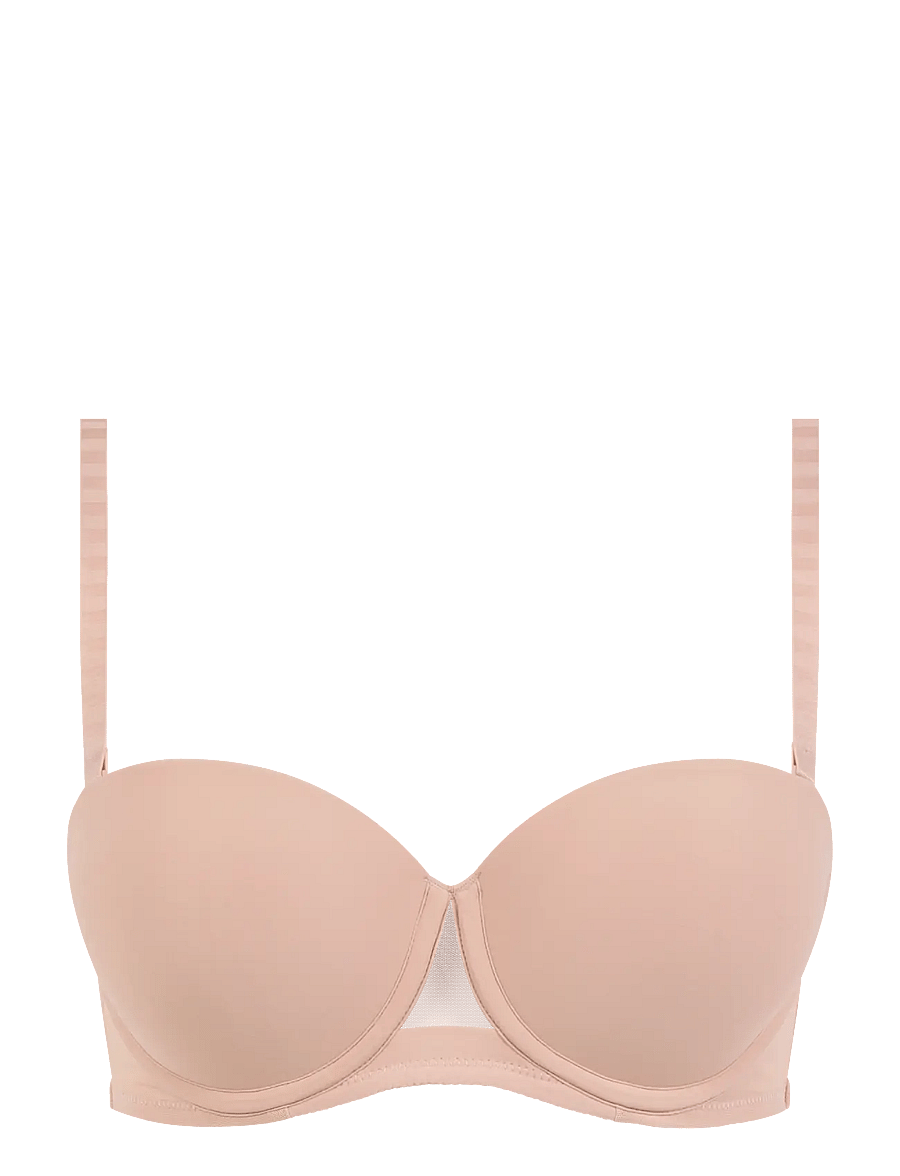 CHANTELLE - Halo Bandeau t-shirt bra - t-shirt bh'er - soft pink - 1