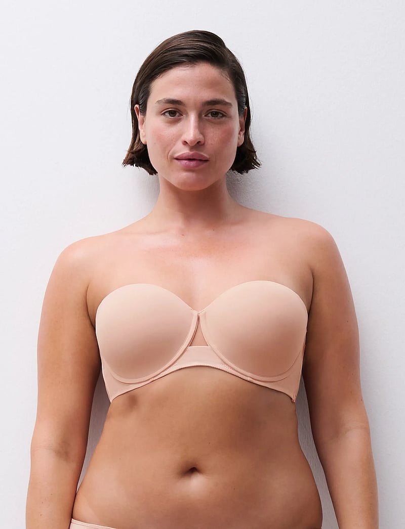 CHANTELLE - Halo Bandeau t-shirt bra - t-shirt bras - soft pink - 2