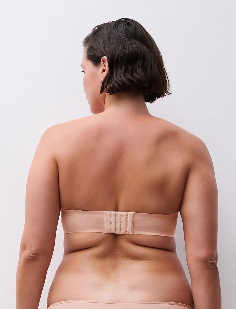 CHANTELLE - Halo Bandeau t-shirt bra - t-shirt bras - soft pink - 5