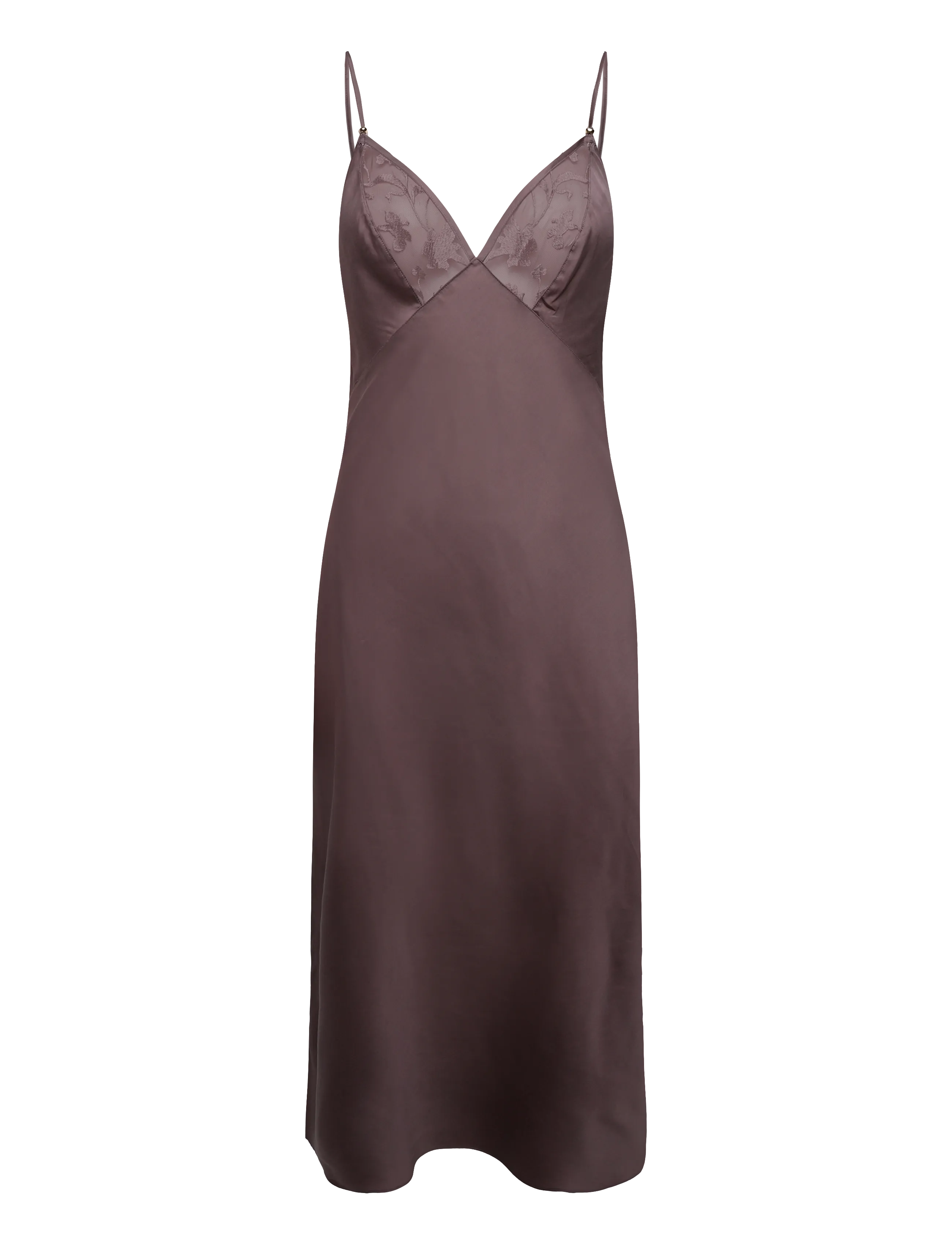 CHANTELLE - Idyll Nightdress - Öösärgid - muscade - 1