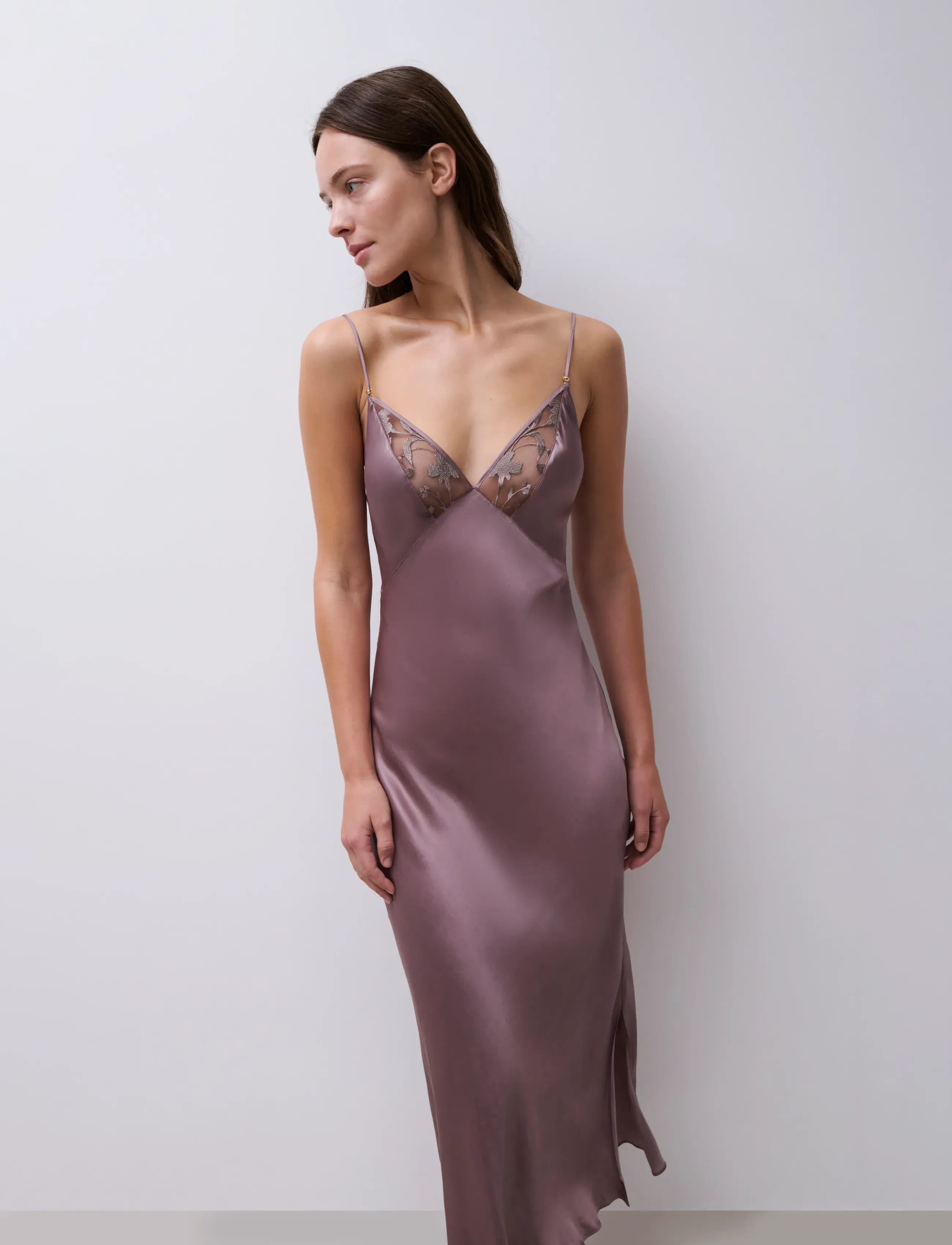 CHANTELLE - Idyll Nightdress - Öösärgid - muscade - 5