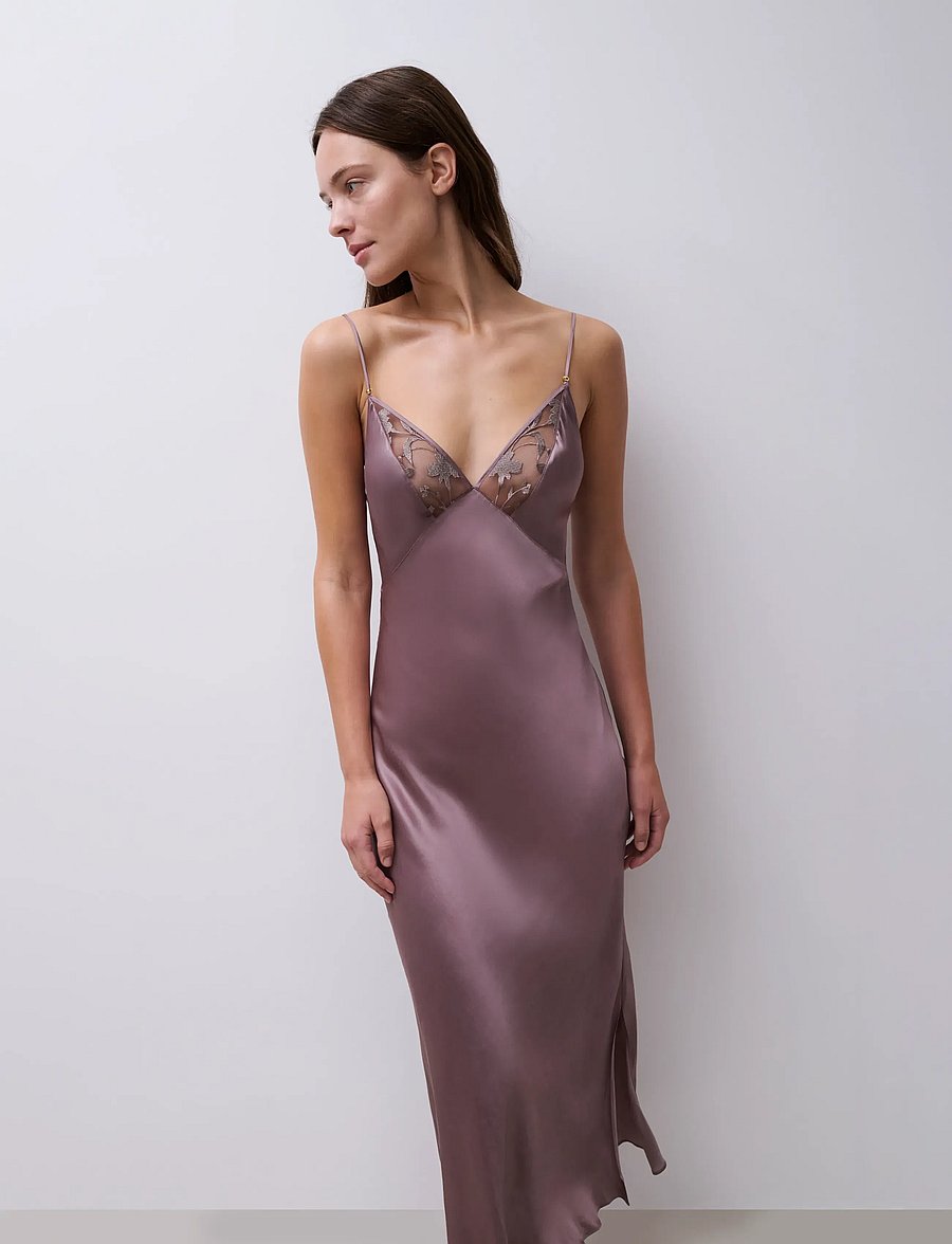 CHANTELLE - Idyll Nightdress - Öösärgid - muscade - 5