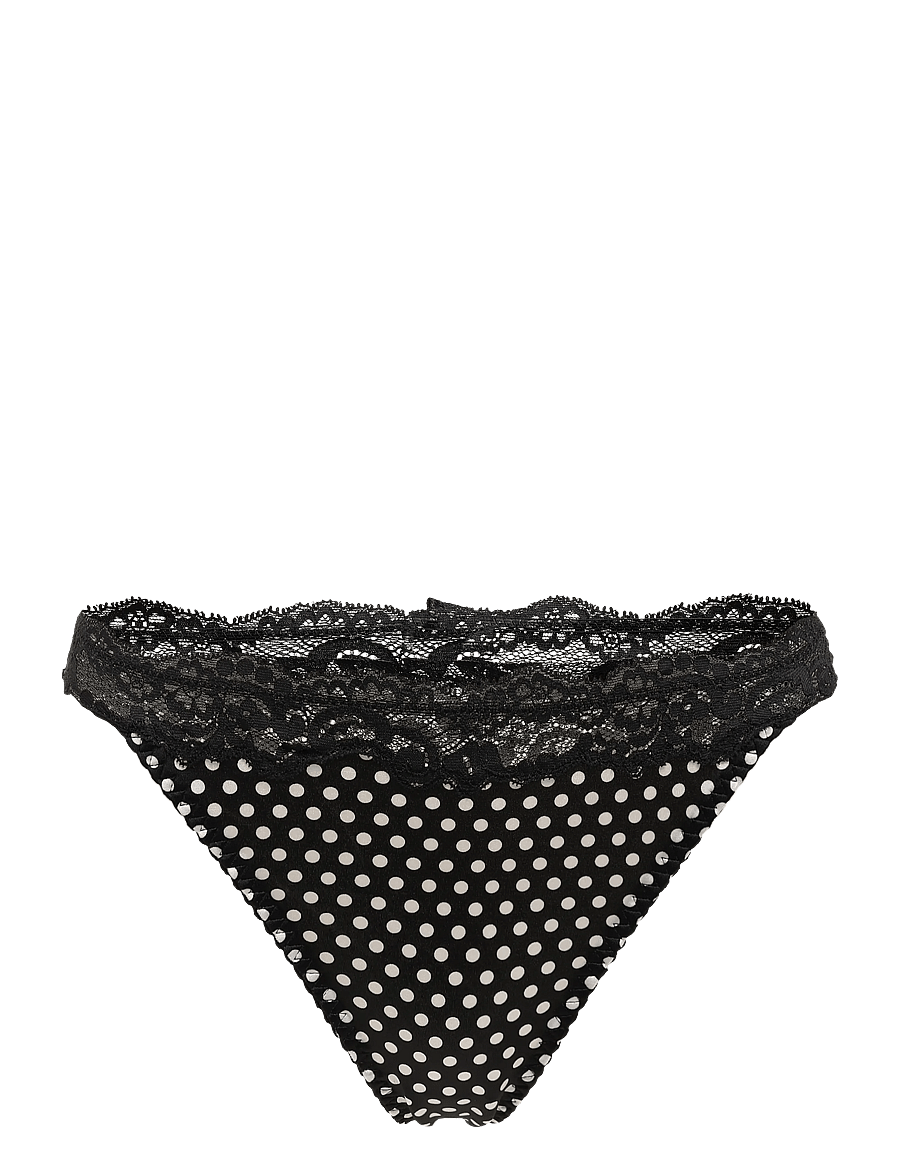 CHANTELLE - Gloss Tanga - brazilian slips - white dot - 1