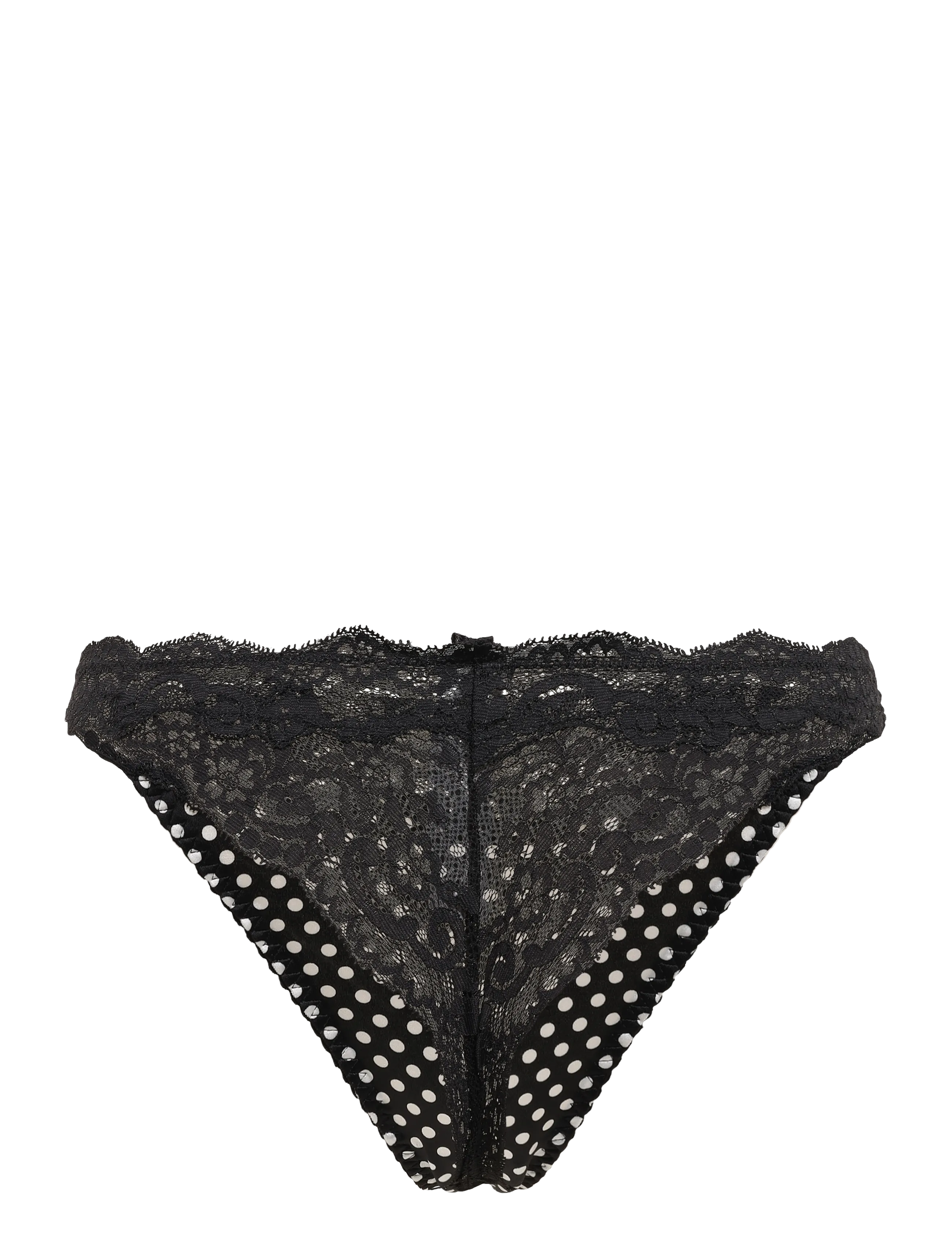 CHANTELLE - Gloss Tanga - white dot - 2