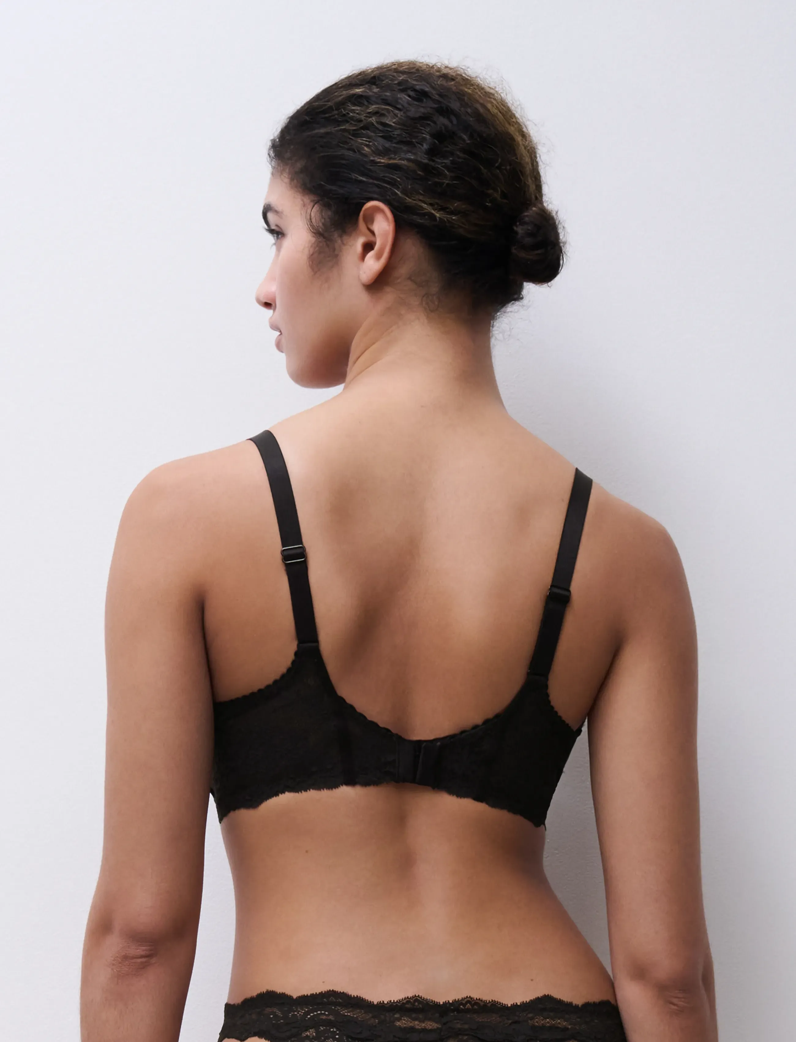 CHANTELLE - Gloss Push up bra - push-up bhs - white dot - 3