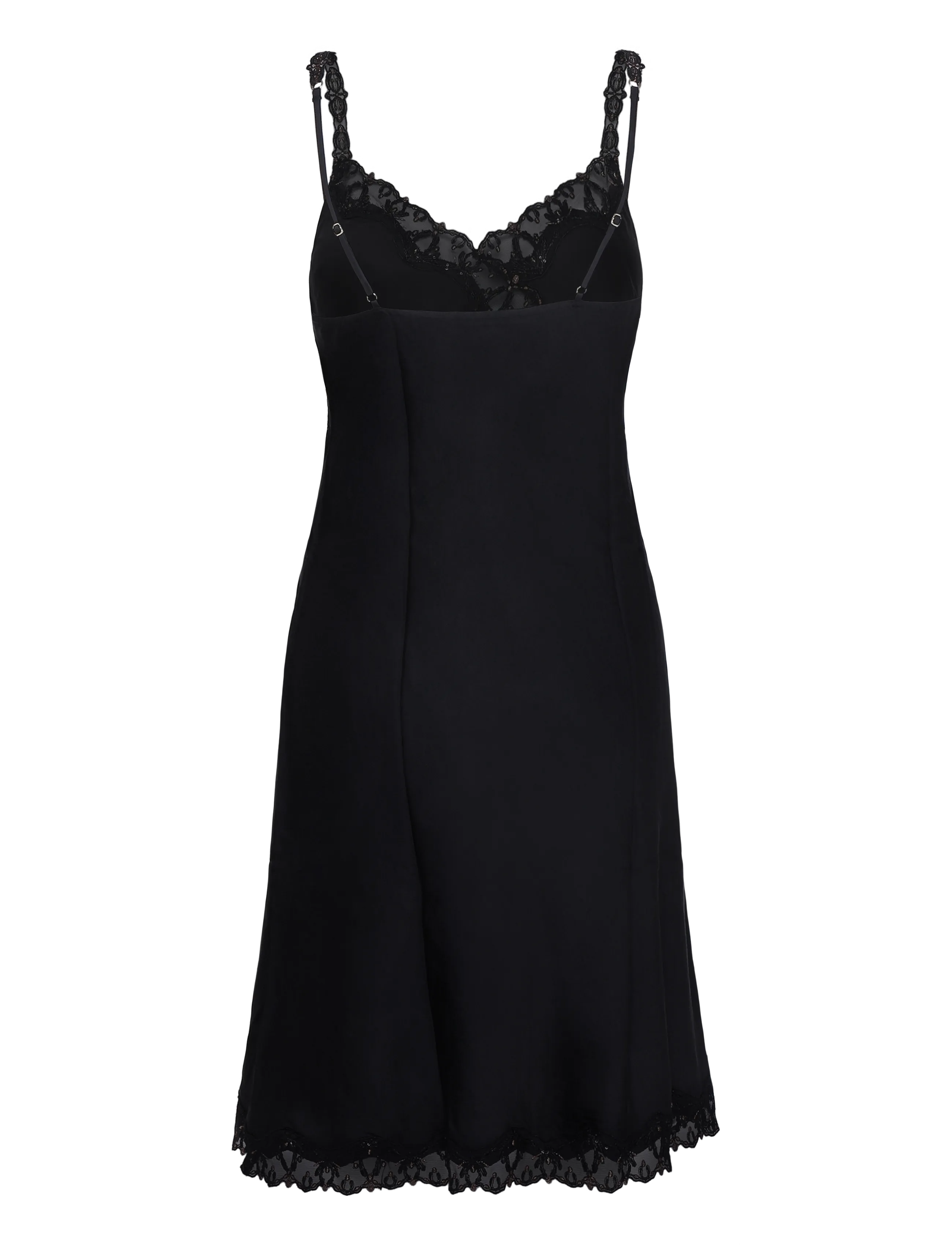 CHANTELLE - Champs Elysees Nightgress - Öösärgid - dazzling black - 2