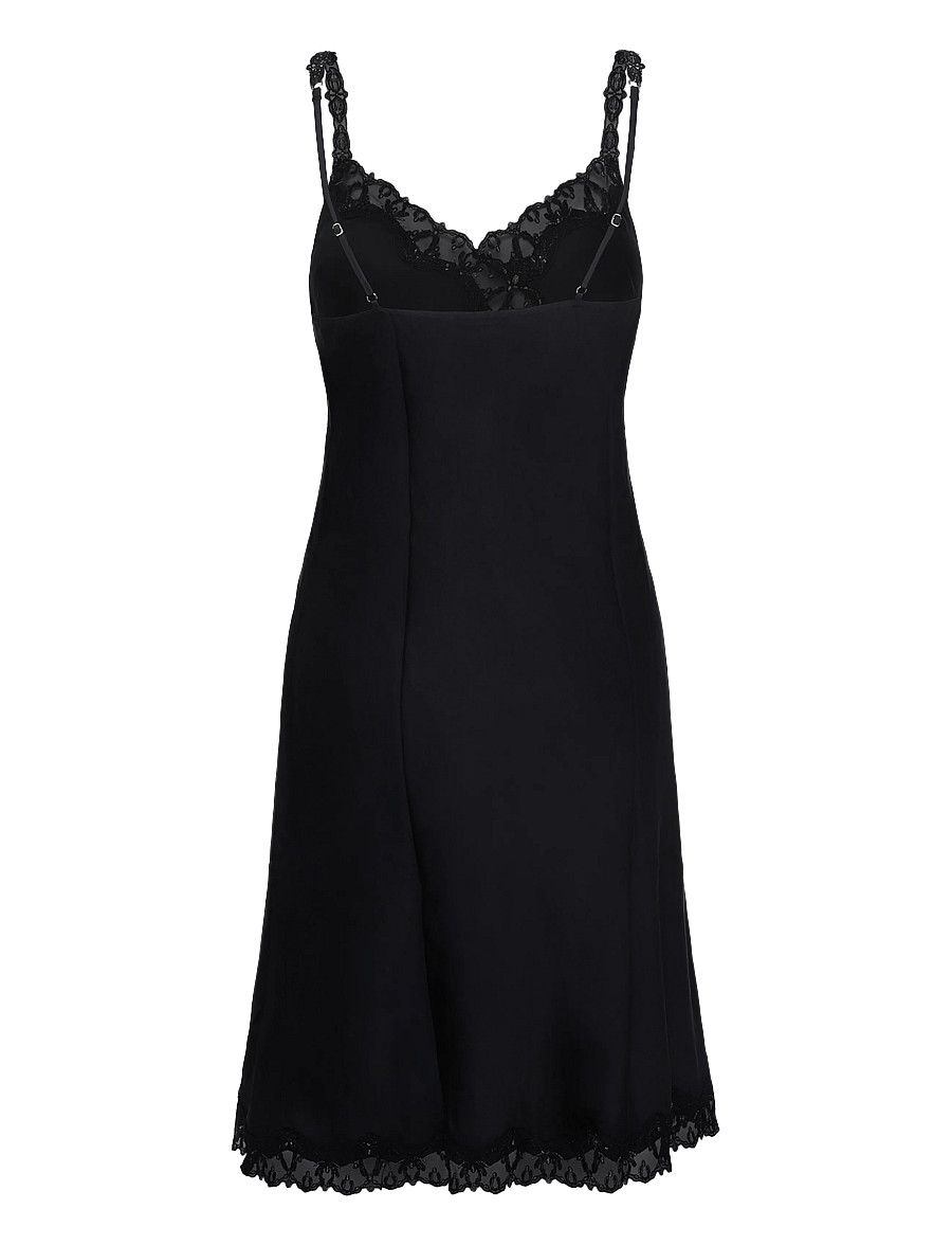 CHANTELLE - Champs Elysees Nightgress - Öösärgid - dazzling black - 2