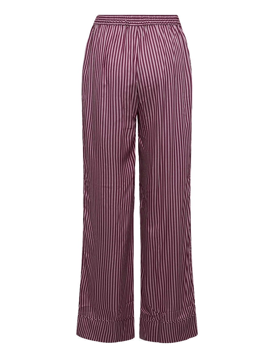CHANTELLE - Mael LS Trousers - pyjamasbyxor - cherry stripes - 2
