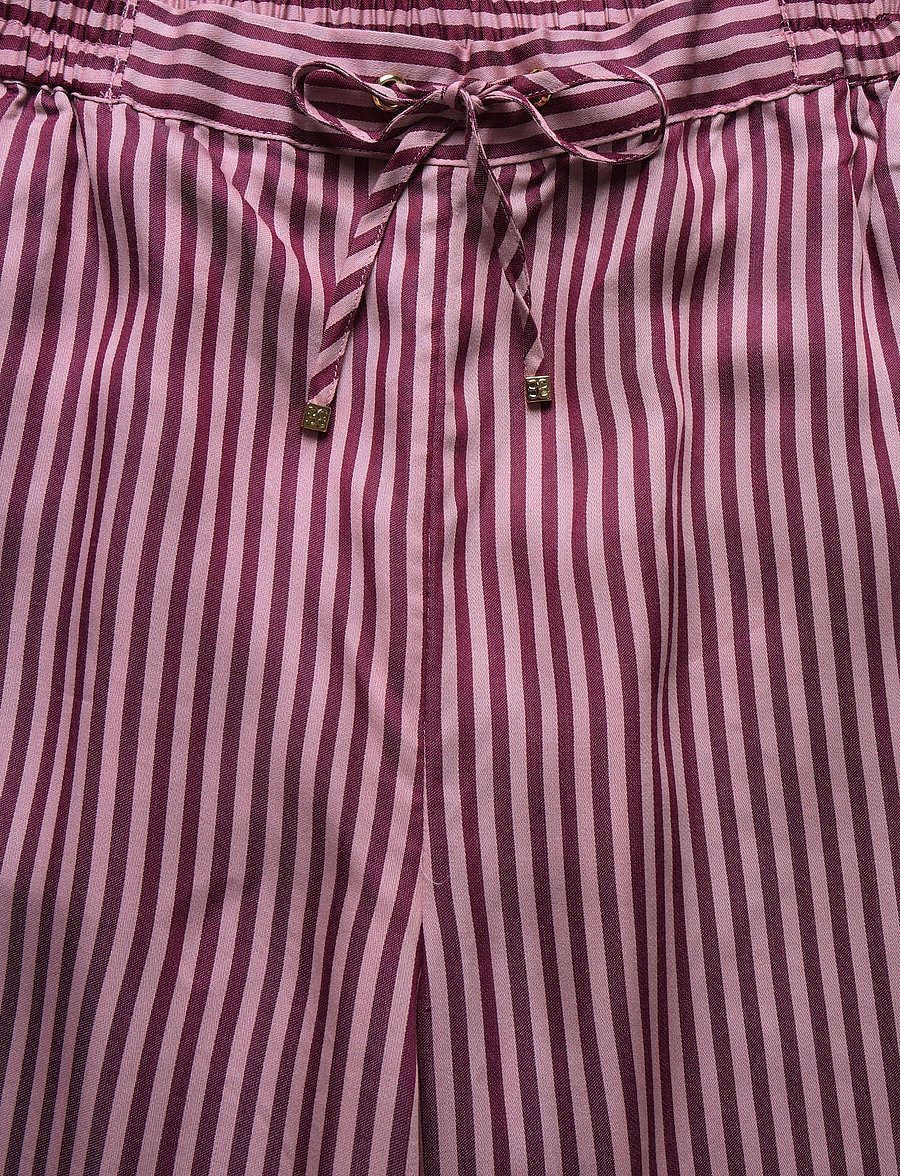 CHANTELLE - Mael LS Trousers - pyjamasbyxor - cherry stripes - 5