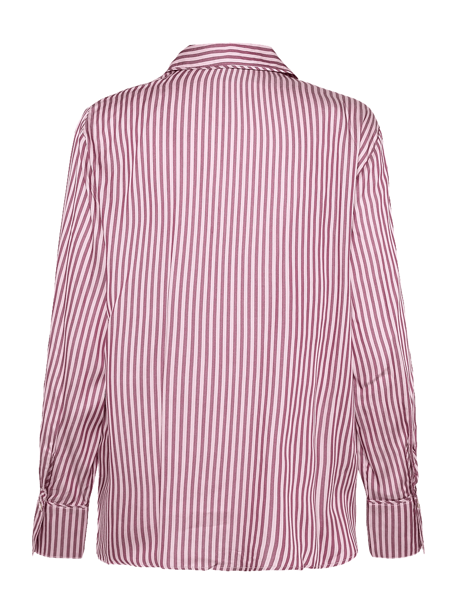 CHANTELLE - Mael LS T-shirt - cherry stripes - 2