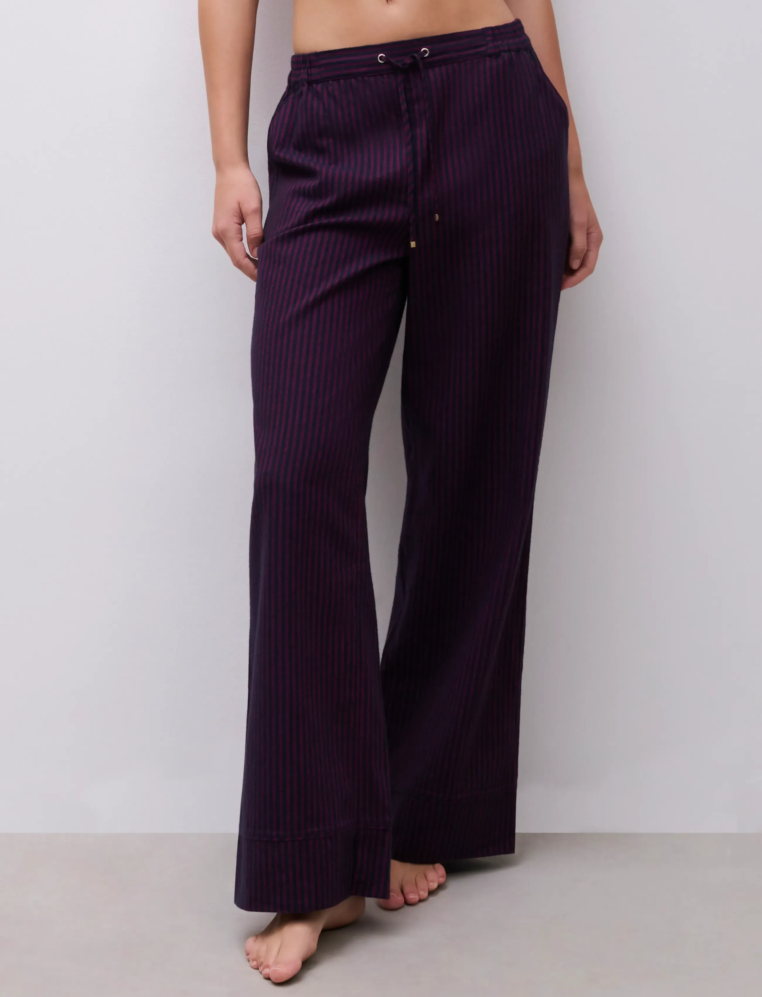 CHANTELLE - Gabriel Trousers - pyjama pants - sailor stripes - 0
