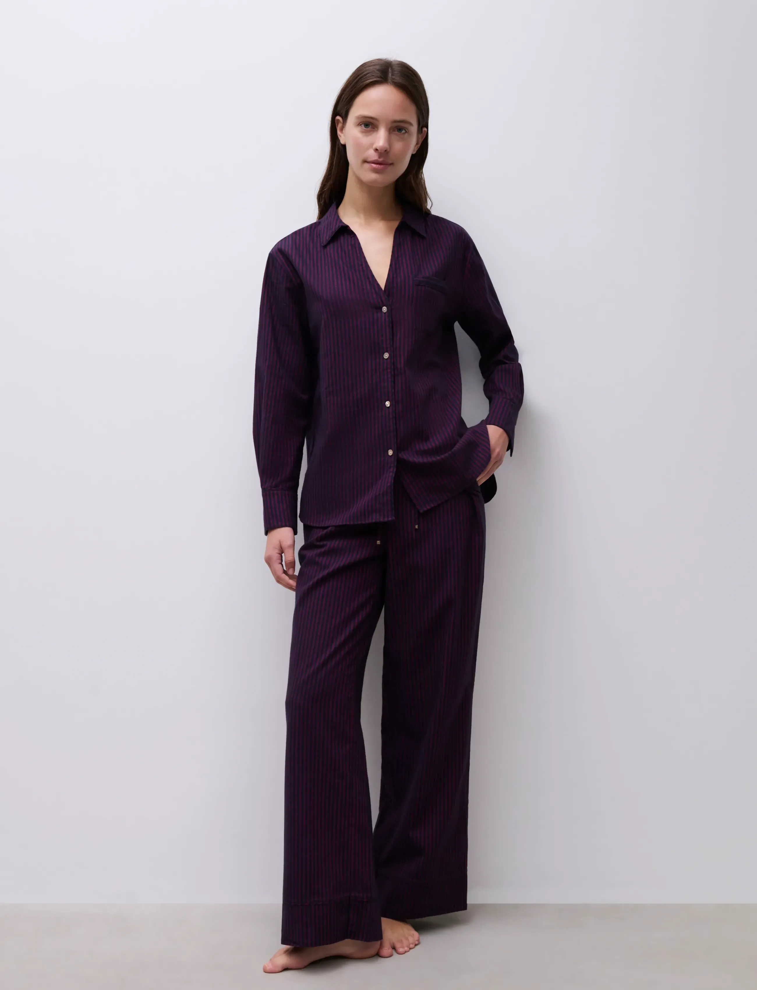 CHANTELLE - Gabriel Trousers - pyjama pants - sailor stripes - 4