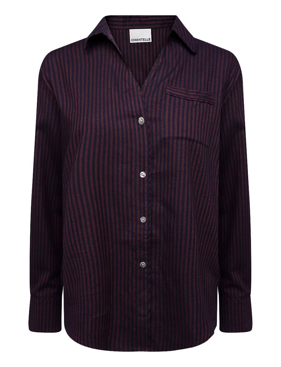 CHANTELLE - Gabriel LS shirt - pyjamas - sailor stripes - 1