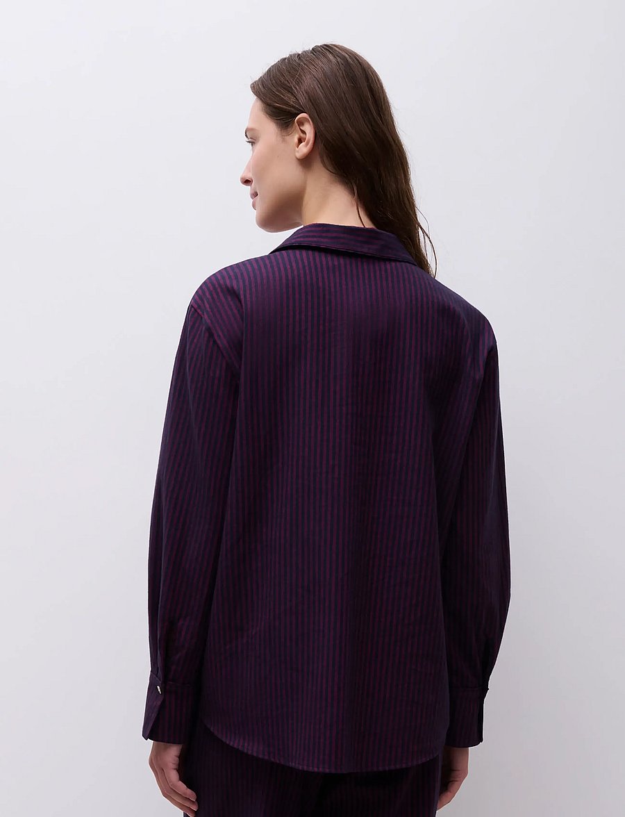 CHANTELLE - Gabriel LS shirt - pyjamas - sailor stripes - 0